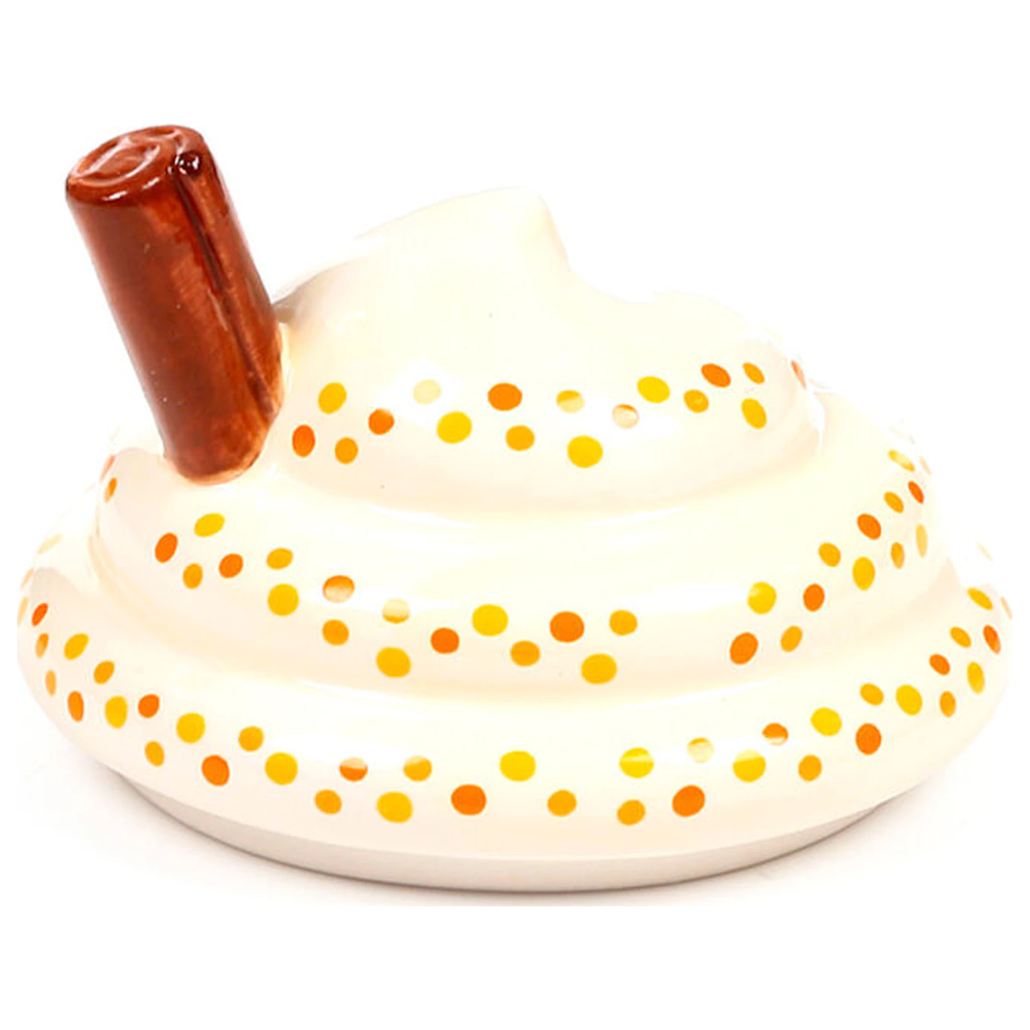 Foodiemals Latte šalica za bundevu s poklopcem 325 ml fotografija proizvoda