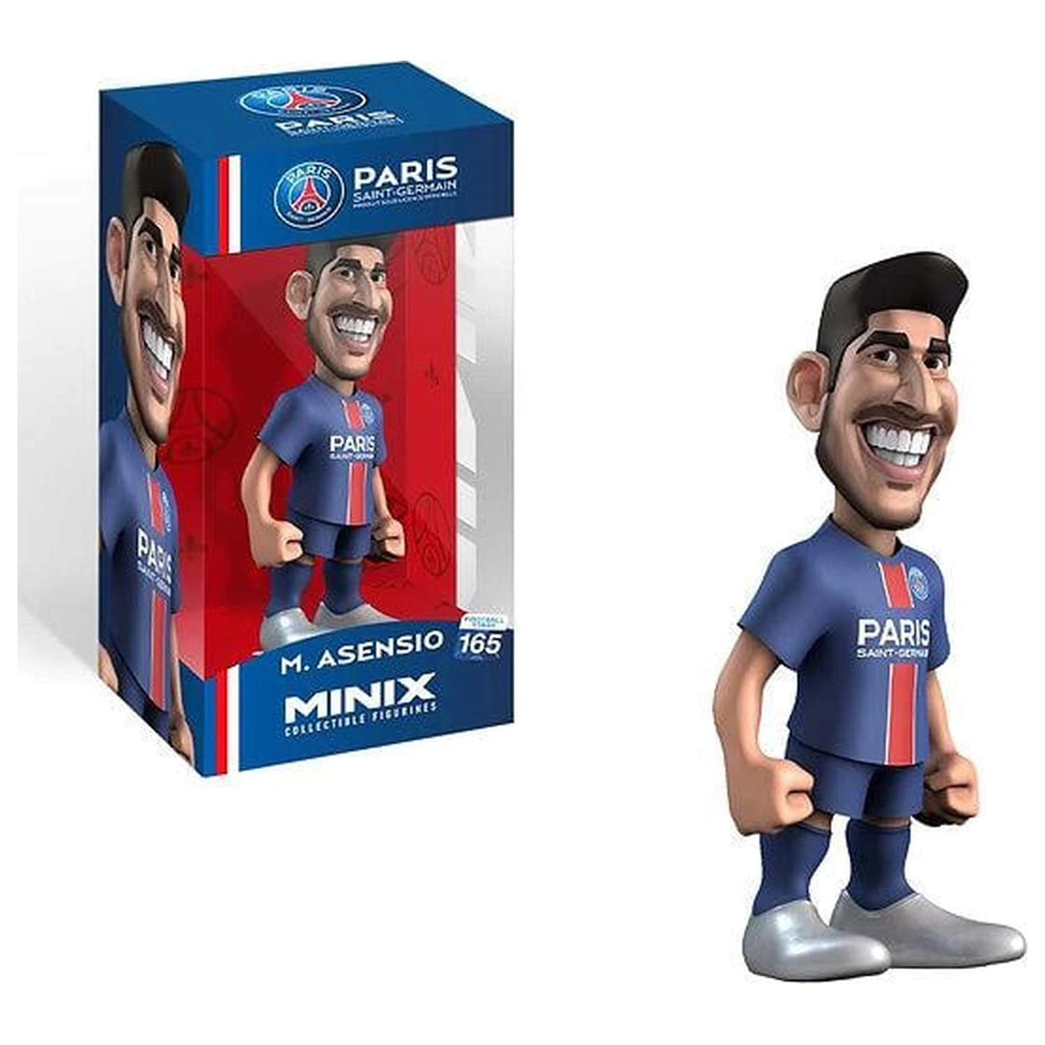 Football PSG M. Asensio Figura Minix fotografija proizvoda