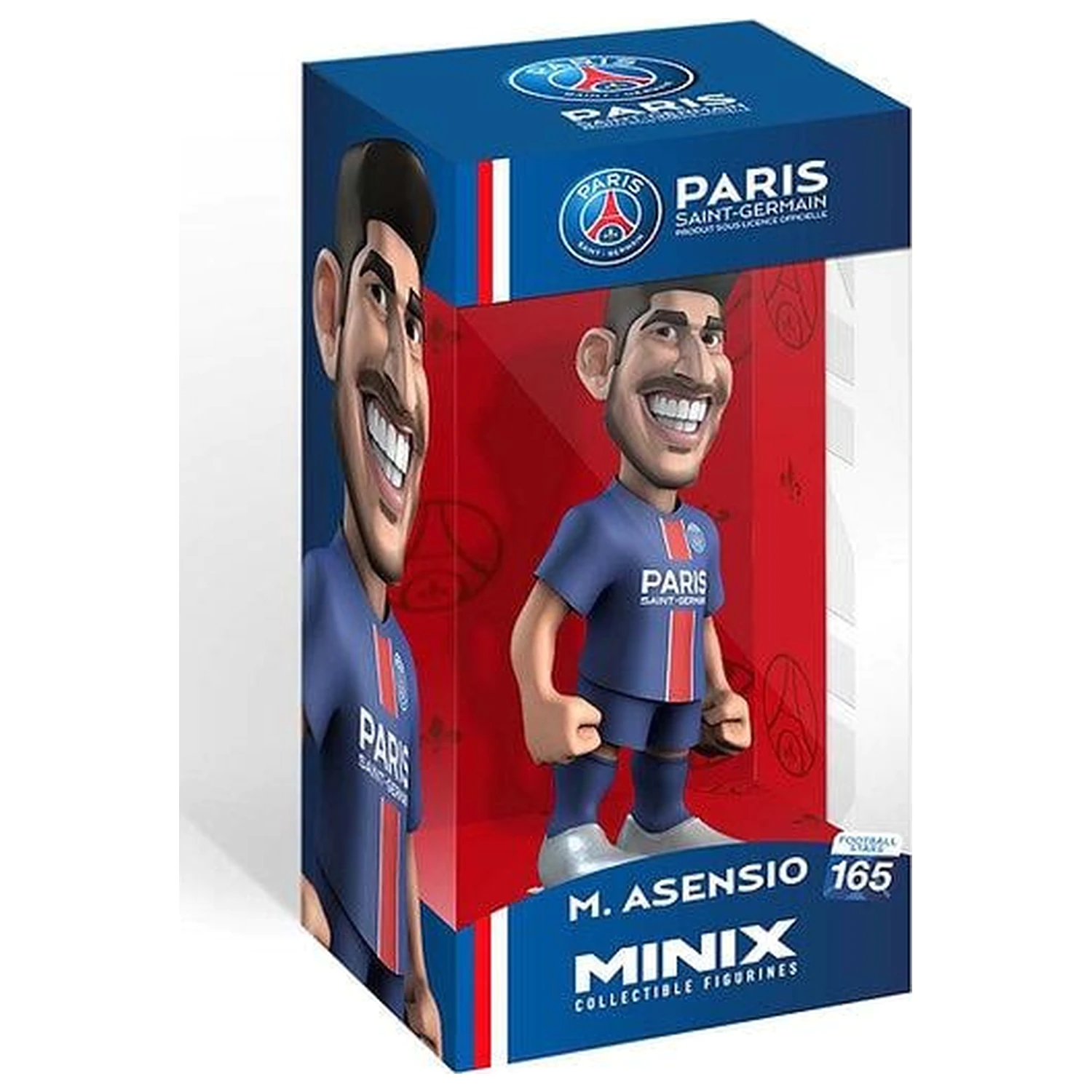 Football PSG M. Asensio Figura Minix fotografija proizvoda