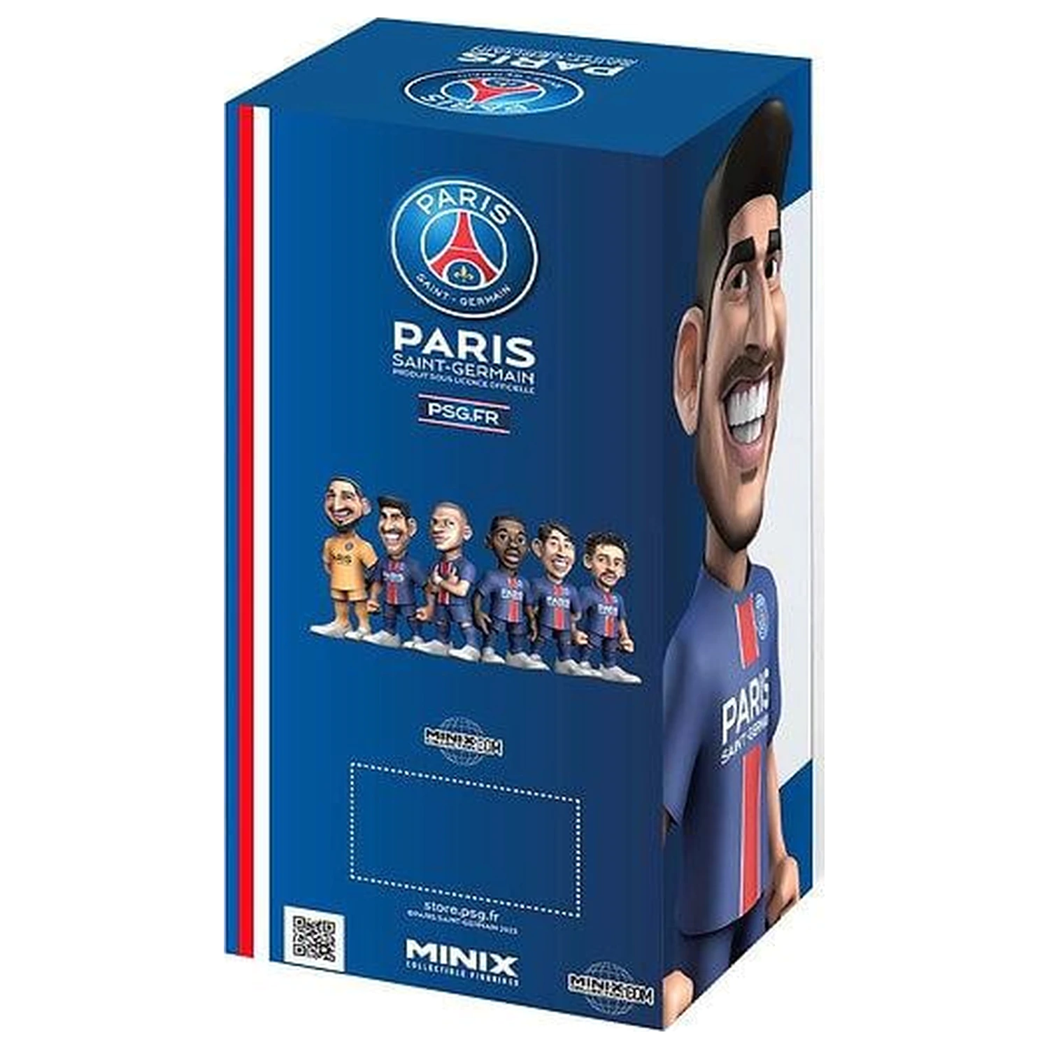 Football PSG M. Asensio Figura Minix fotografija proizvoda