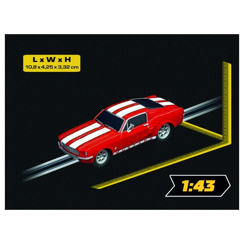 Ford Mustang 67 auto fotografija proizvoda