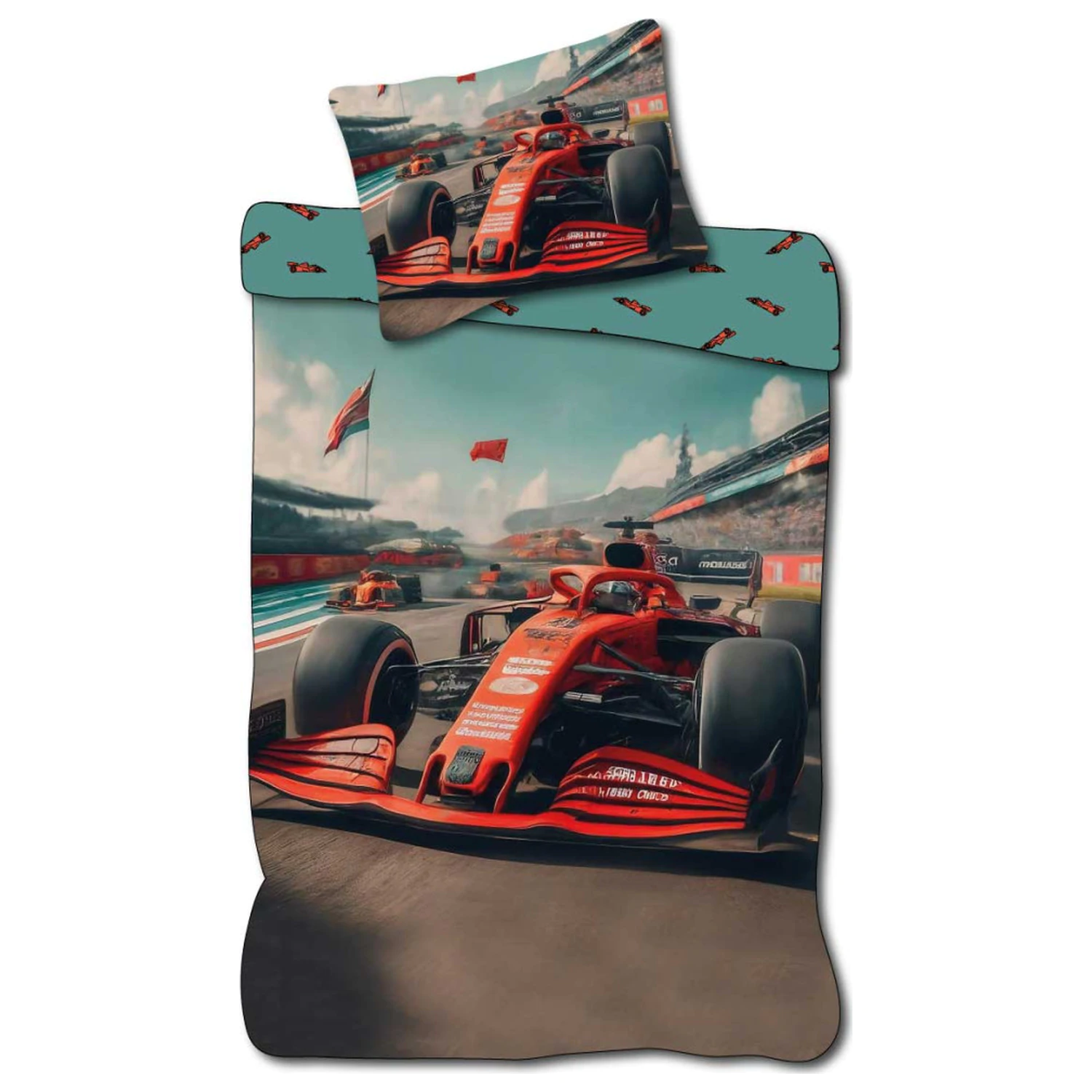 Formula 1 Race Navlaka za poplun za malu djecu / predškolsku dob fotografija proizvoda
