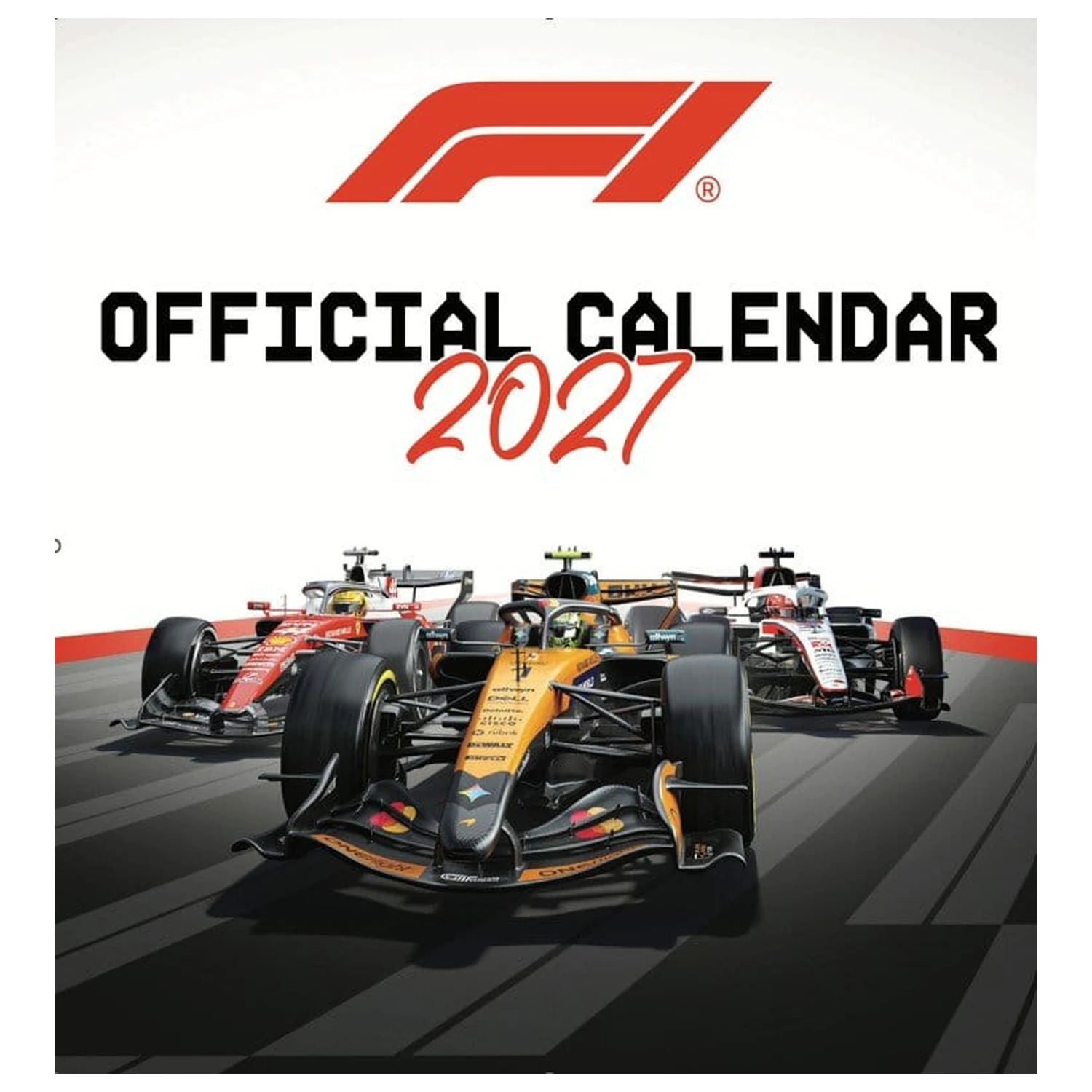 Formula 1 Službeni Kalendar 2027 30 x 30 cm fotografija proizvoda