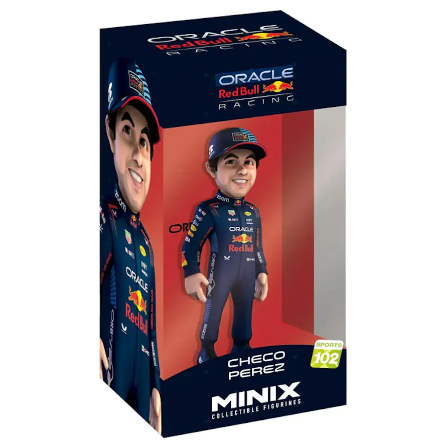 Formula 1 Checo Perez Minix figura 12 cm fotografija proizvoda