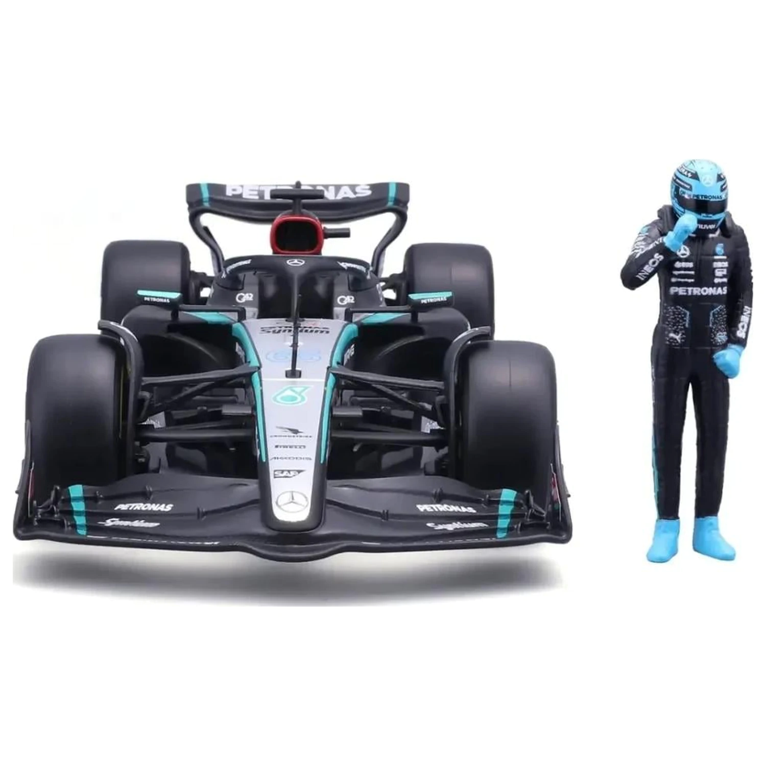 Formula 1 F1 Mercedes W15 E Perf. 2023 Russell Die-cast model 1/24 fotografija proizvoda