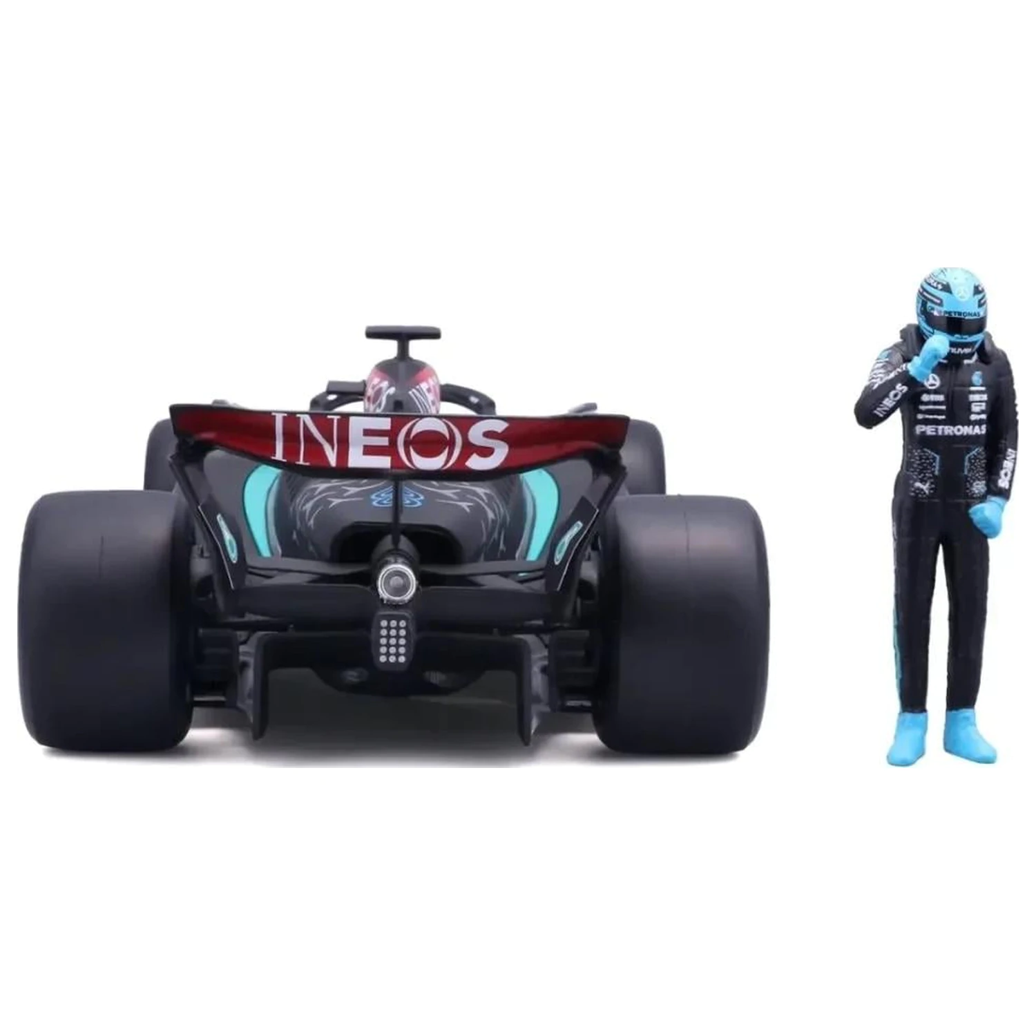 Formula 1 F1 Mercedes W15 E Perf. 2023 Russell Die-cast model 1/24 fotografija proizvoda