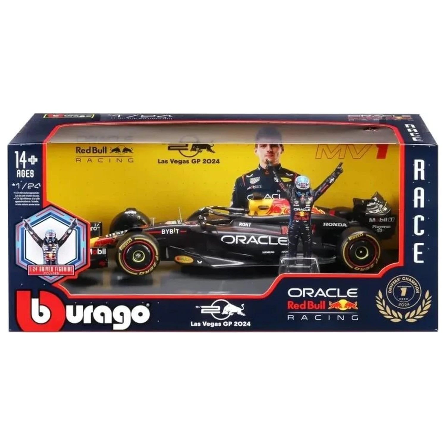 Formula 1 F1 Red Bull Racing RB20 Verstappen Die-cast model 1/24 fotografija proizvoda