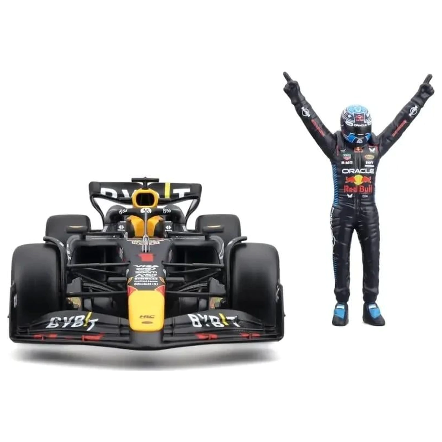 Formula 1 F1 Red Bull Racing RB20 Verstappen Die-cast model 1/24 fotografija proizvoda