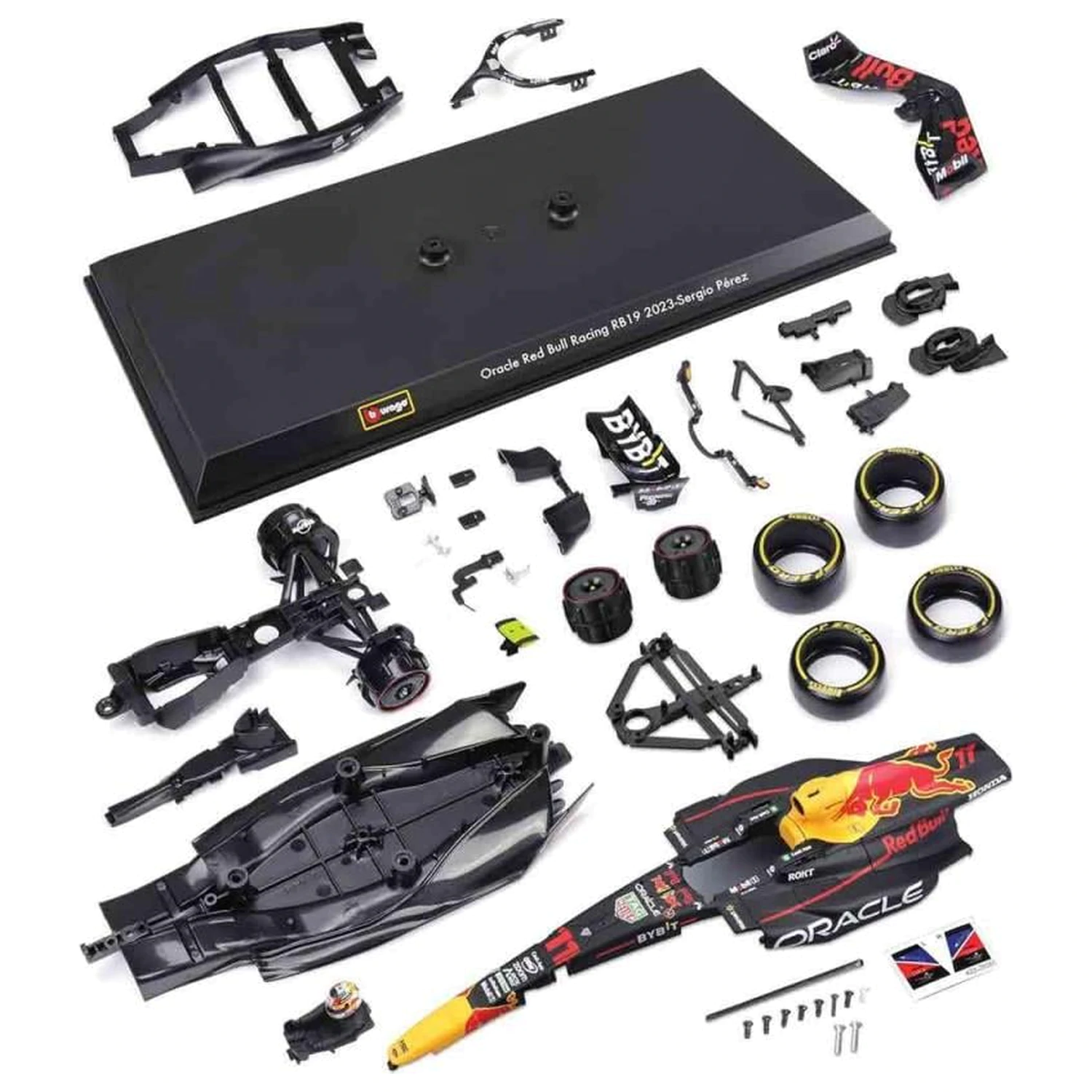 Formula 1 F1 Red Bull RB19 Max Verstappen Set za sastavljanje modela 1:24 fotografija proizvoda