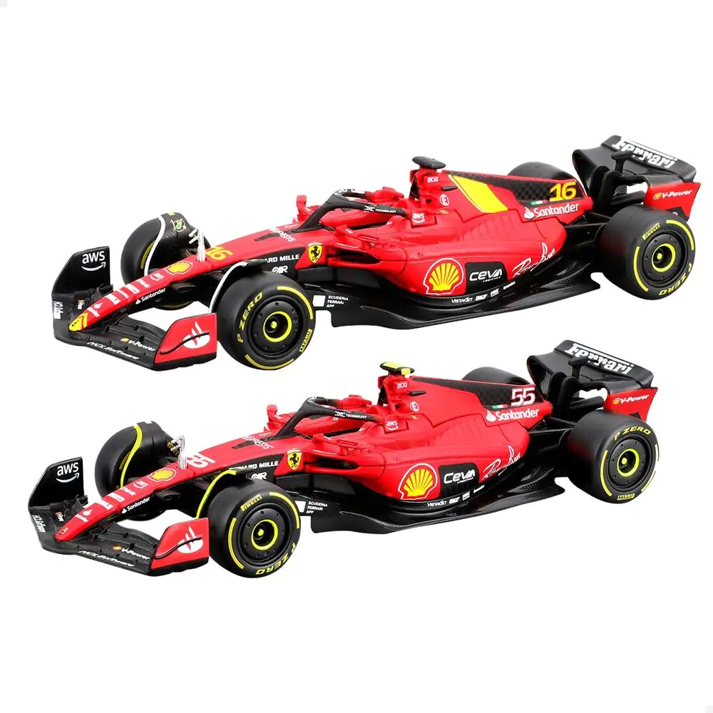 Formula 1 Ferrari paket od 2 automobila fotografija proizvoda