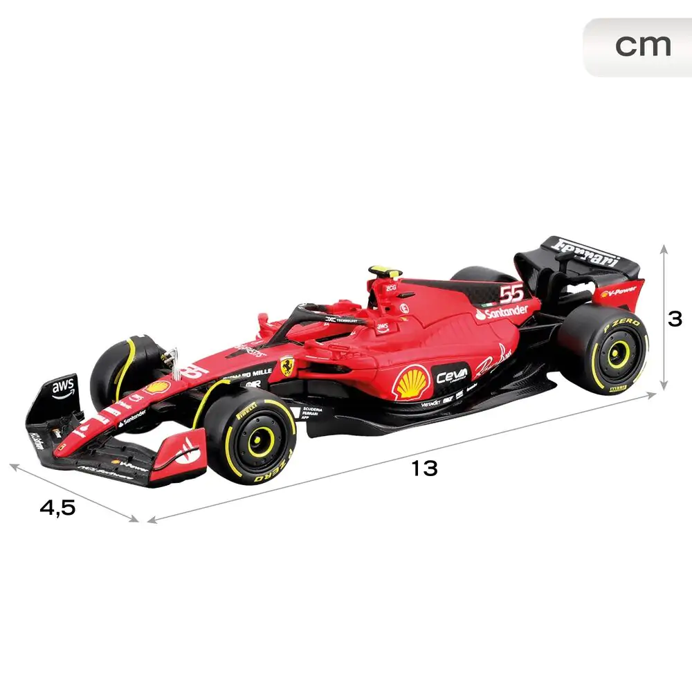 Formula 1 Ferrari paket od 2 automobila fotografija proizvoda