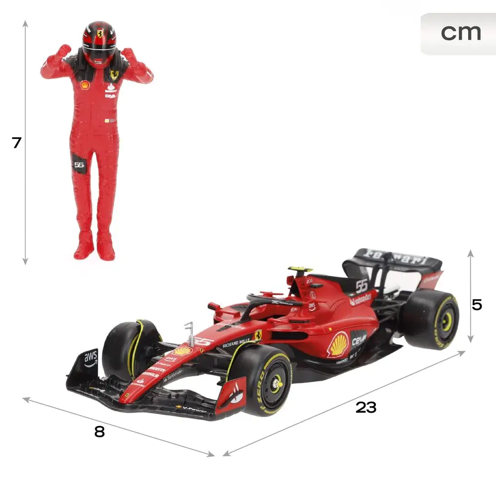 Formula 1 Ferrari Carlos Sainz auto fotografija proizvoda