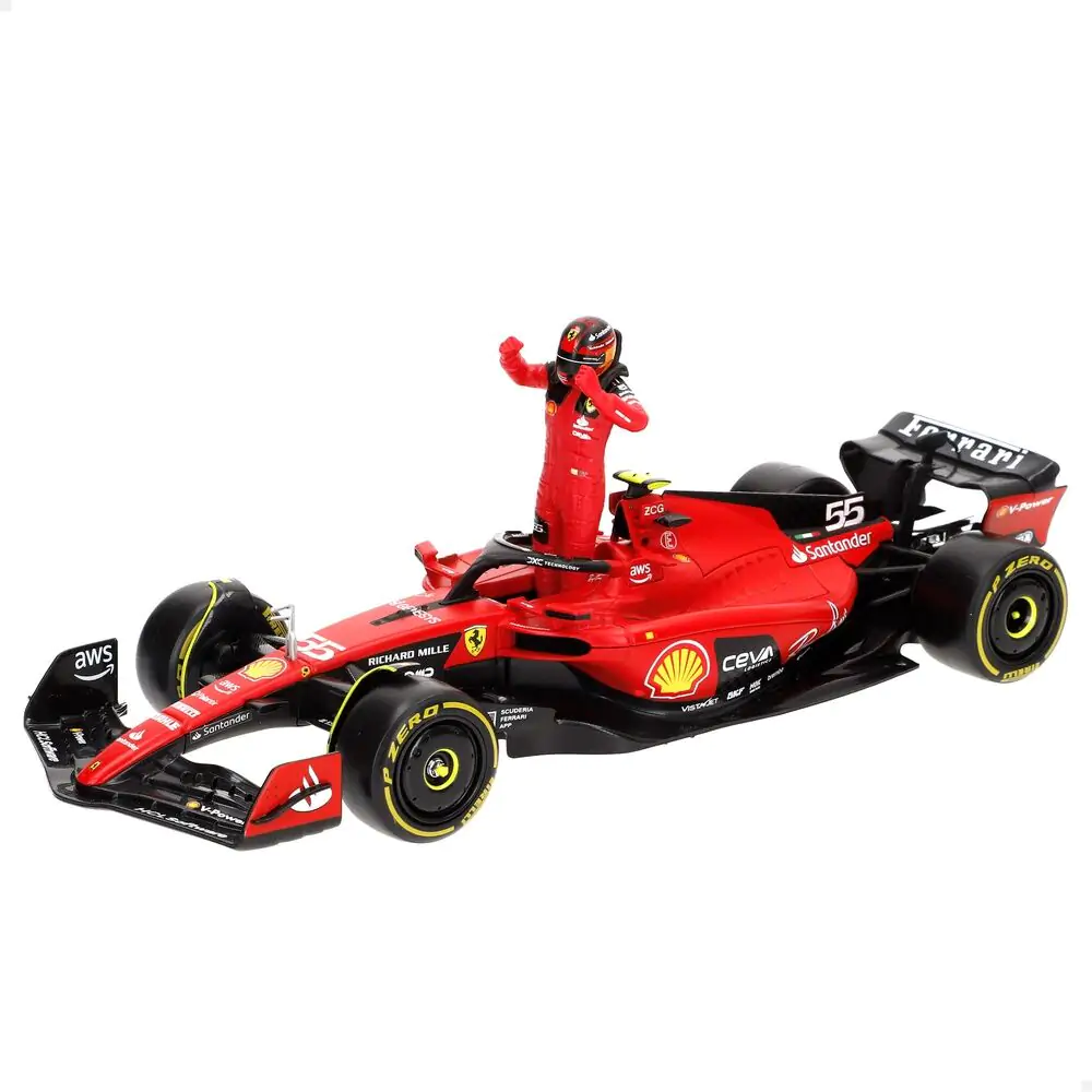 Formula 1 Ferrari Carlos Sainz auto fotografija proizvoda
