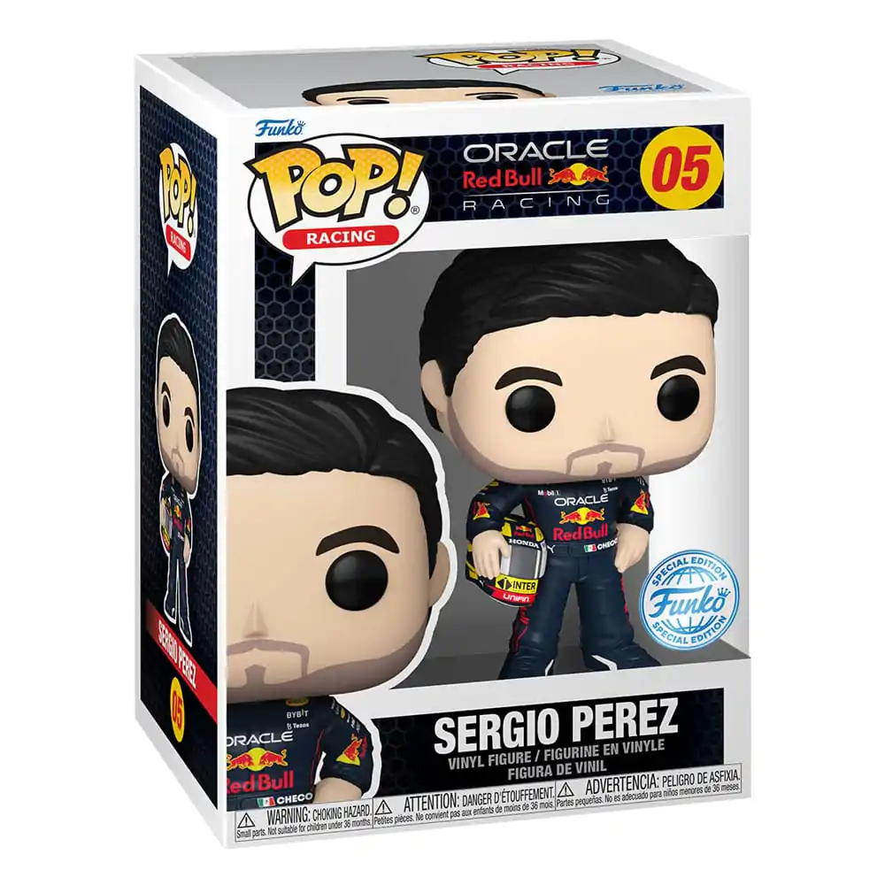 Formula 1 Funko POP! Racing Vinilna figura Sergio Perez s kacigom Ekskluzivno izdanje 9 cm fotografija proizvoda