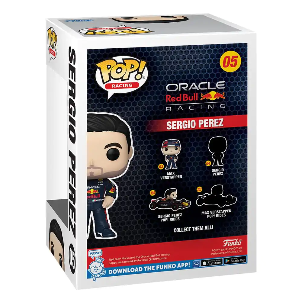 Formula 1 Funko POP! Racing Vinilna figura Sergio Perez s kacigom Ekskluzivno izdanje 9 cm fotografija proizvoda