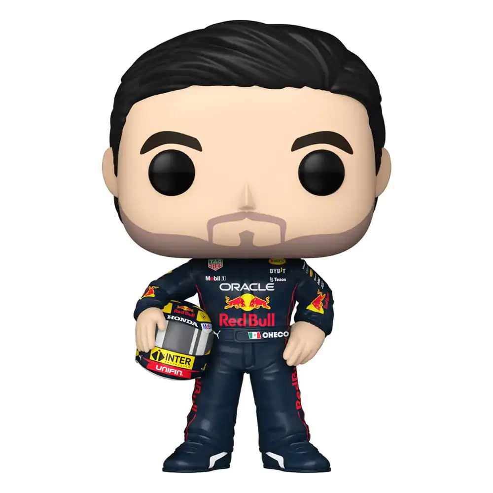 Formula 1 Funko POP! Racing Vinilna figura Sergio Perez s kacigom Ekskluzivno izdanje 9 cm fotografija proizvoda