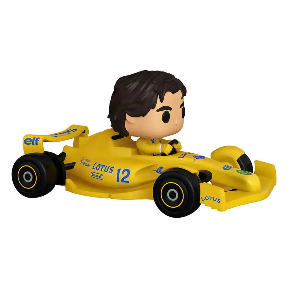 Formula 1 Funko POP! Rides Deluxe Vinil Figura Lotus - Ayrton Senna 9 cm [OŠTEĆENO PAKIRANJE] fotografija proizvoda