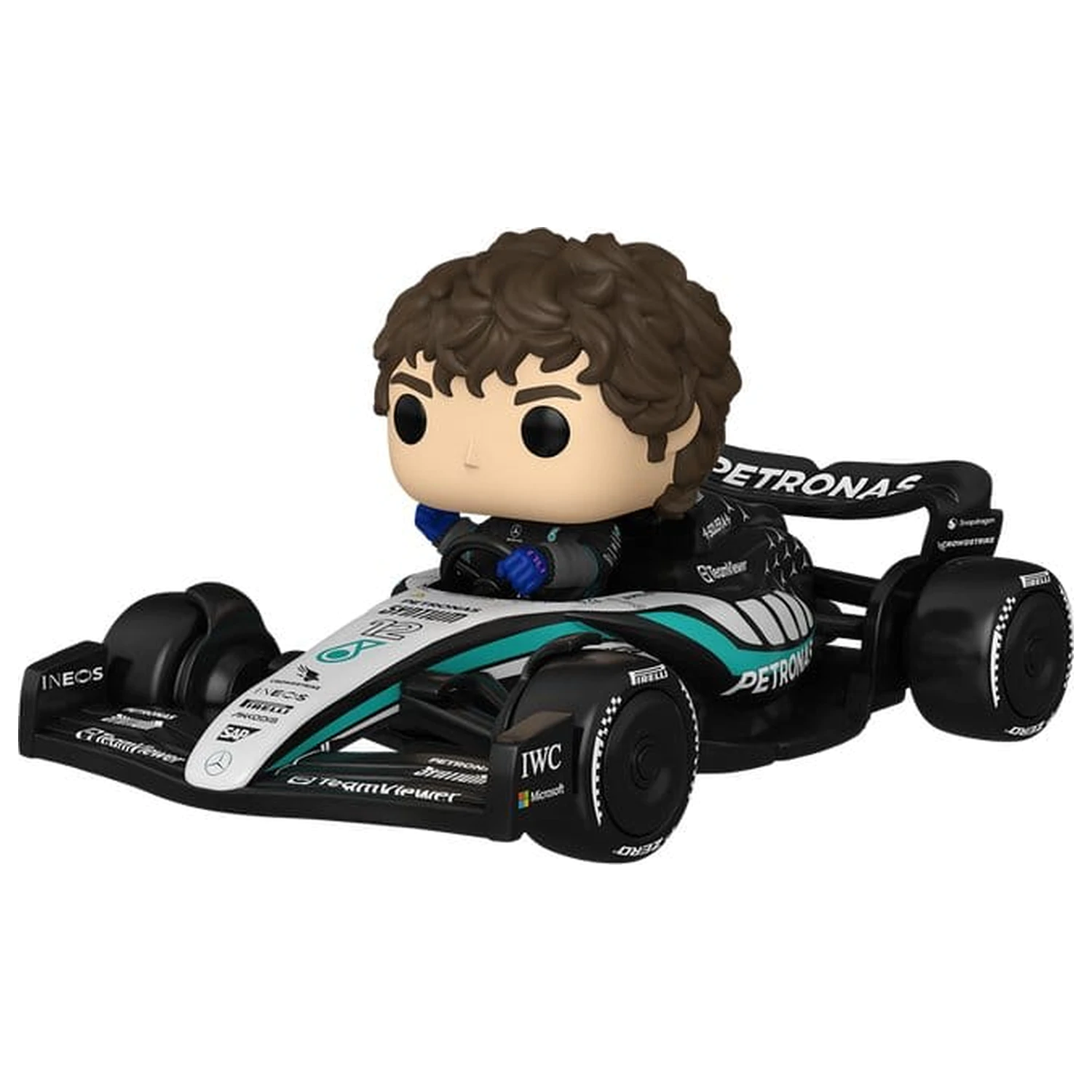 Formula 1 Funko POP! Rides Super Deluxe vinilna figura Mercedes Benz - KIMI 15 cm fotografija proizvoda