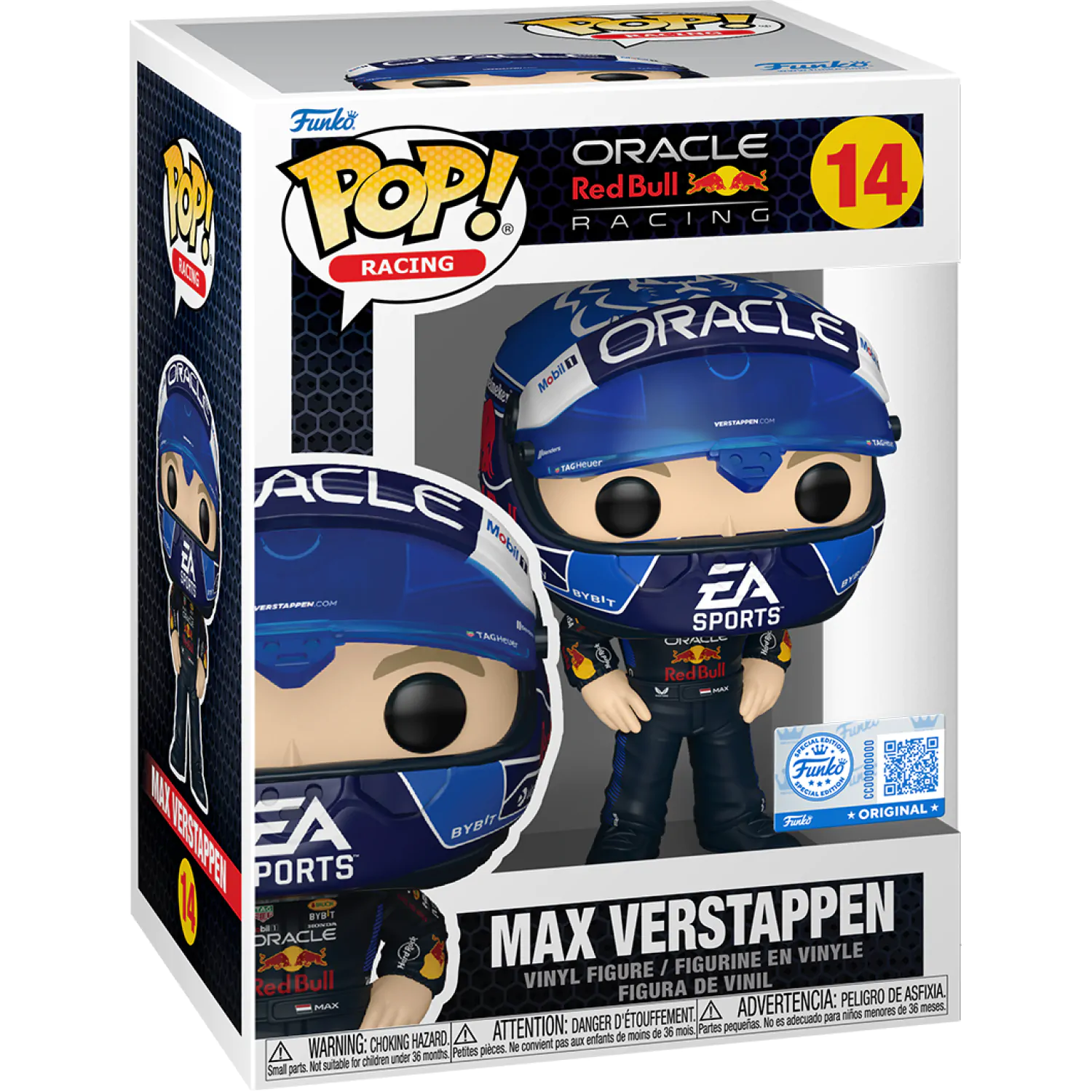 Formula 1 Funko POP! vinilna figura Max Verstappen (USA Helmet) 9 cm fotografija proizvoda
