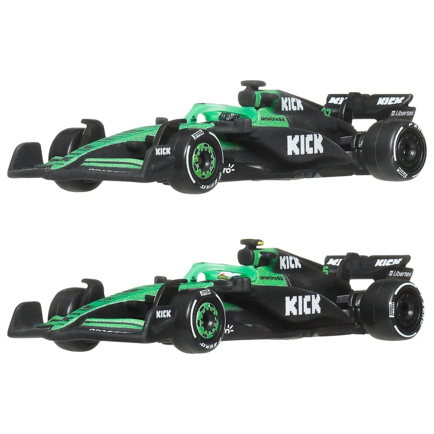 Formula 1 Hot Wheels Premium Die-Cast vozila set od 2 komada 1/64 KICK Sauber Team fotografija proizvoda