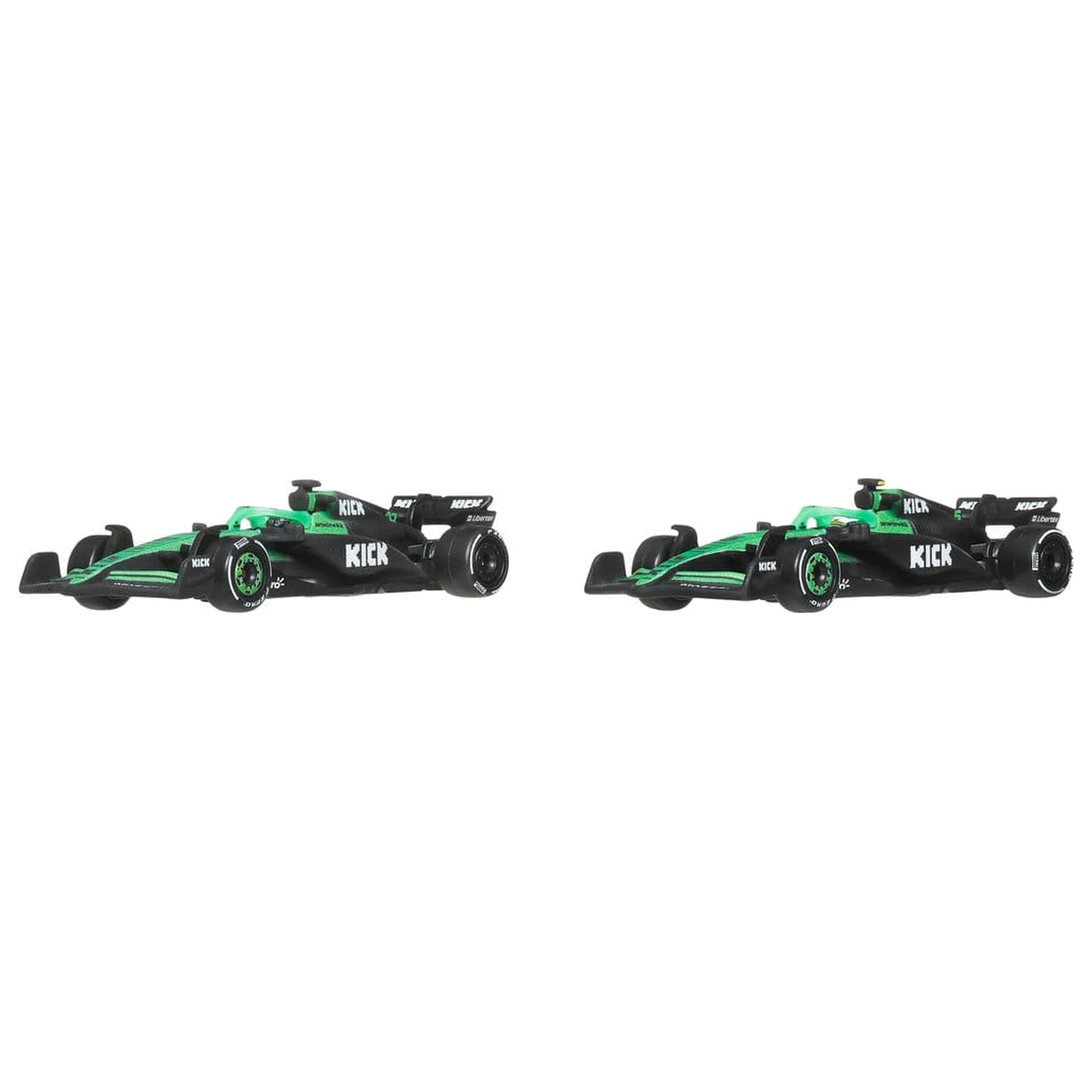 Formula 1 Hot Wheels Premium Die-Cast vozila set od 2 komada 1/64 KICK Sauber Team fotografija proizvoda