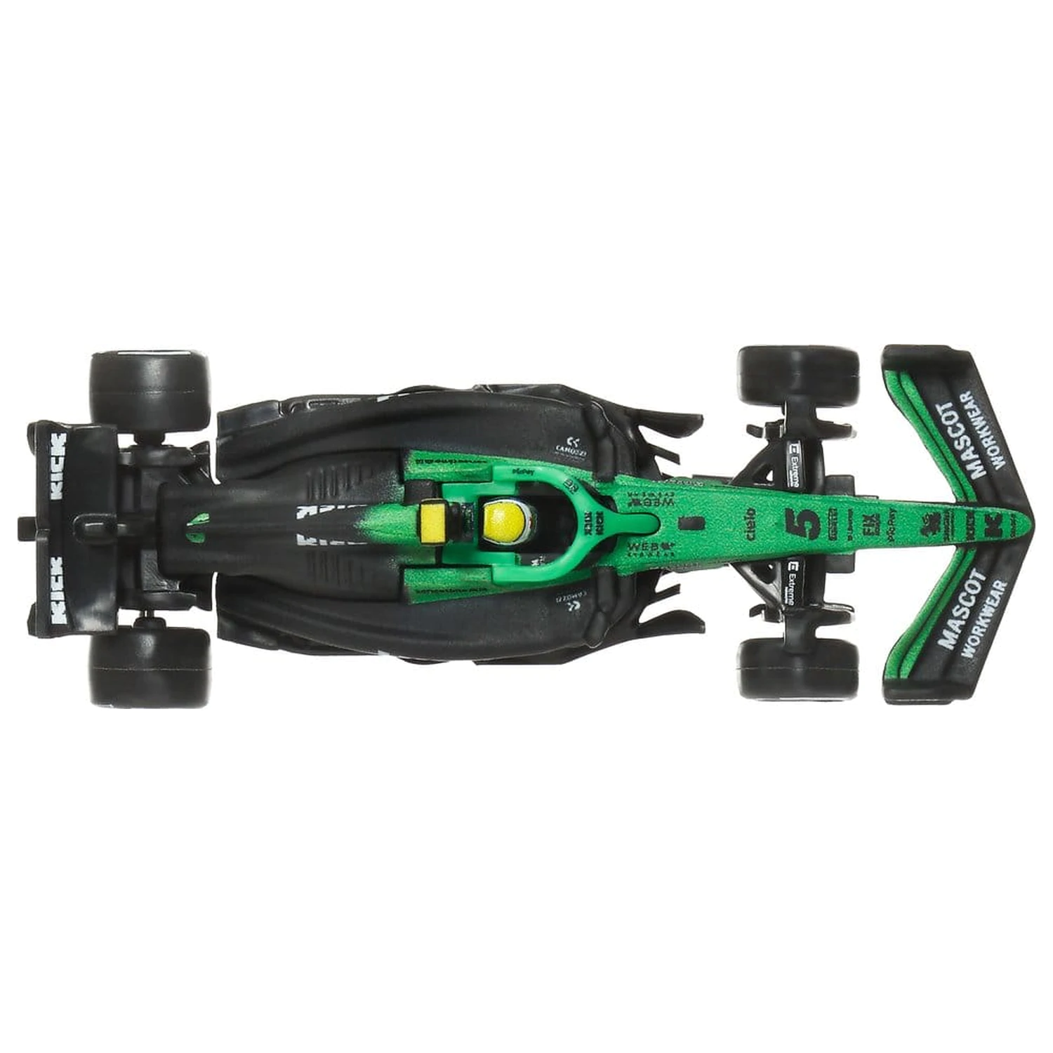 Formula 1 Hot Wheels Premium Die-Cast vozila set od 2 komada 1/64 KICK Sauber Team fotografija proizvoda