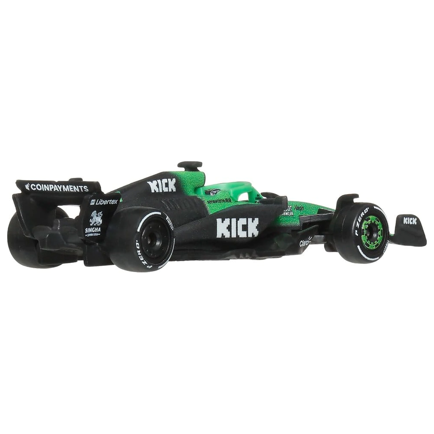 Formula 1 Hot Wheels Premium Die-Cast vozila set od 2 komada 1/64 KICK Sauber Team fotografija proizvoda