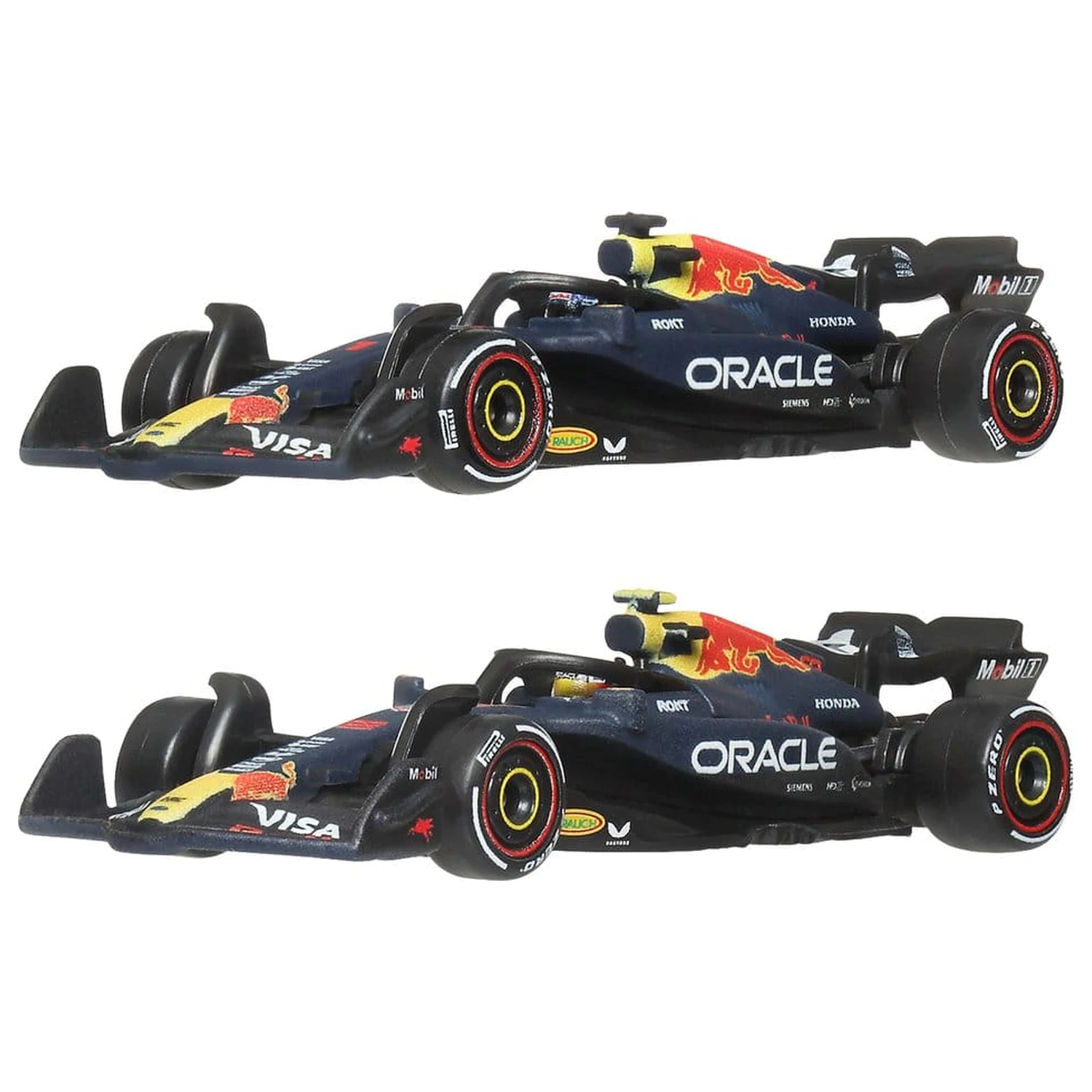Formula 1 Hot Wheels Premium lijevani modeli vozila, pakiranje od 2 komada 1/64 Oracle Red Bull Racing fotografija proizvoda