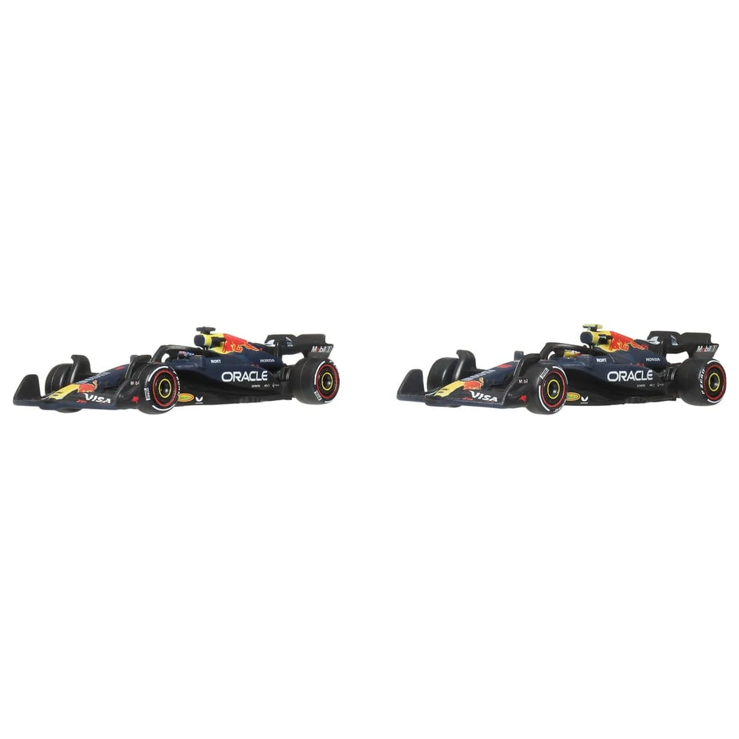 Formula 1 Hot Wheels Premium lijevani modeli vozila, pakiranje od 2 komada 1/64 Oracle Red Bull Racing fotografija proizvoda