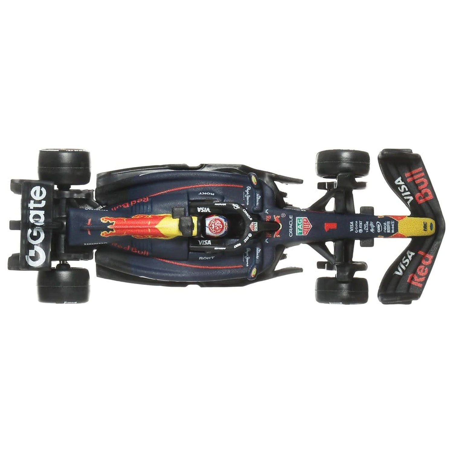 Formula 1 Hot Wheels Premium lijevani modeli vozila, pakiranje od 2 komada 1/64 Oracle Red Bull Racing fotografija proizvoda
