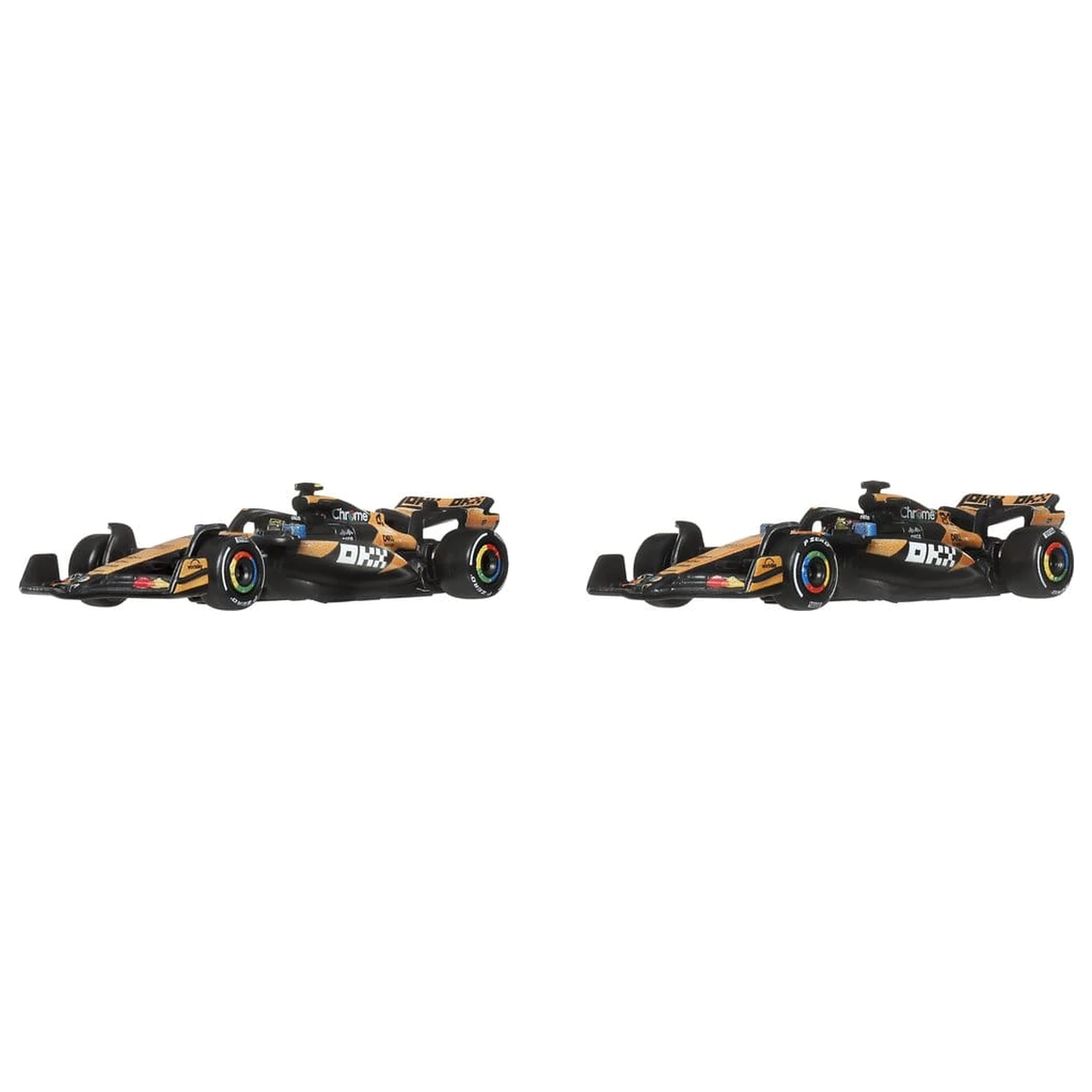 Formula 1 Hot Wheels Premium lijevano vozilo 2-Pakiranje 1:64 Team McLaren fotografija proizvoda
