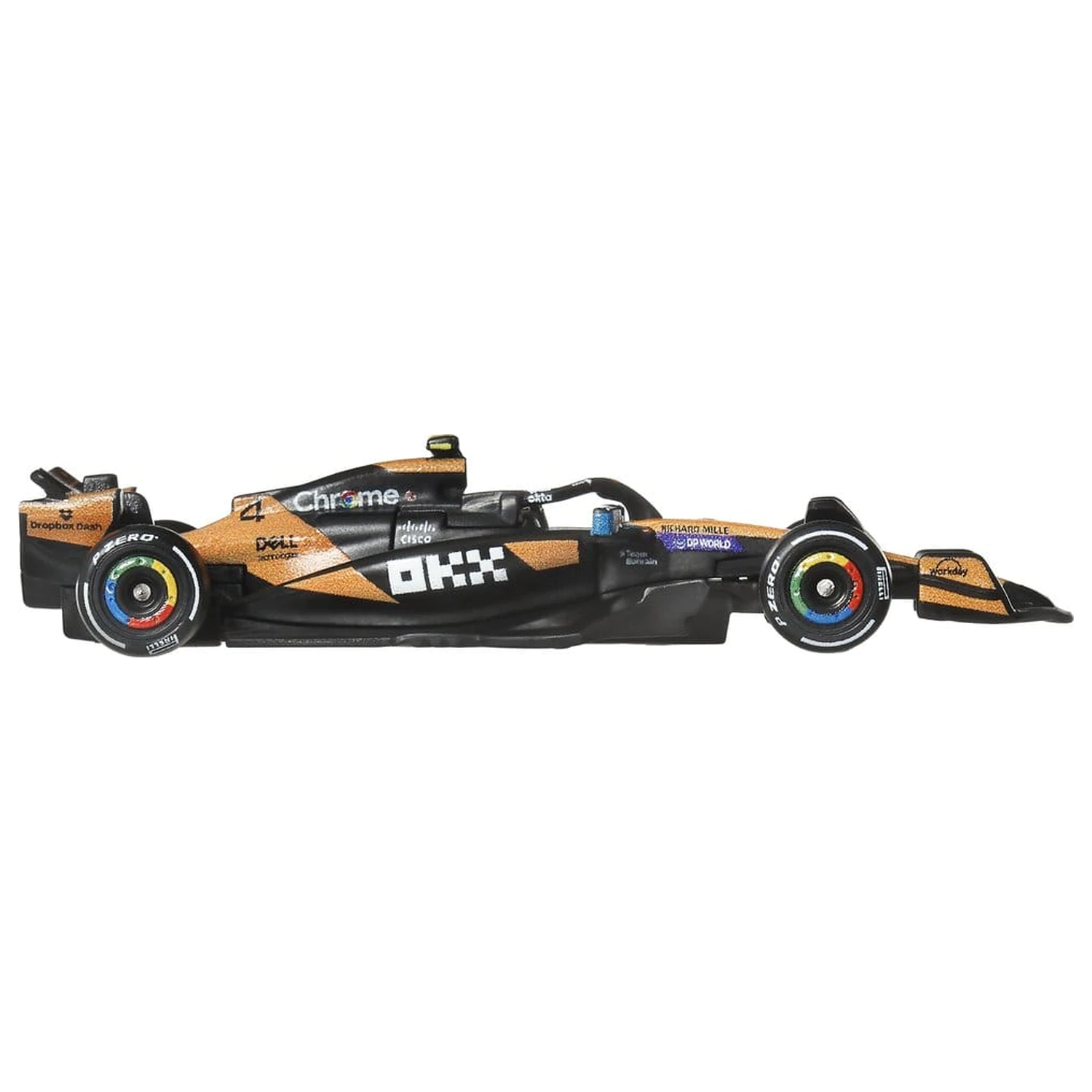 Formula 1 Hot Wheels Premium lijevano vozilo 2-Pakiranje 1:64 Team McLaren fotografija proizvoda
