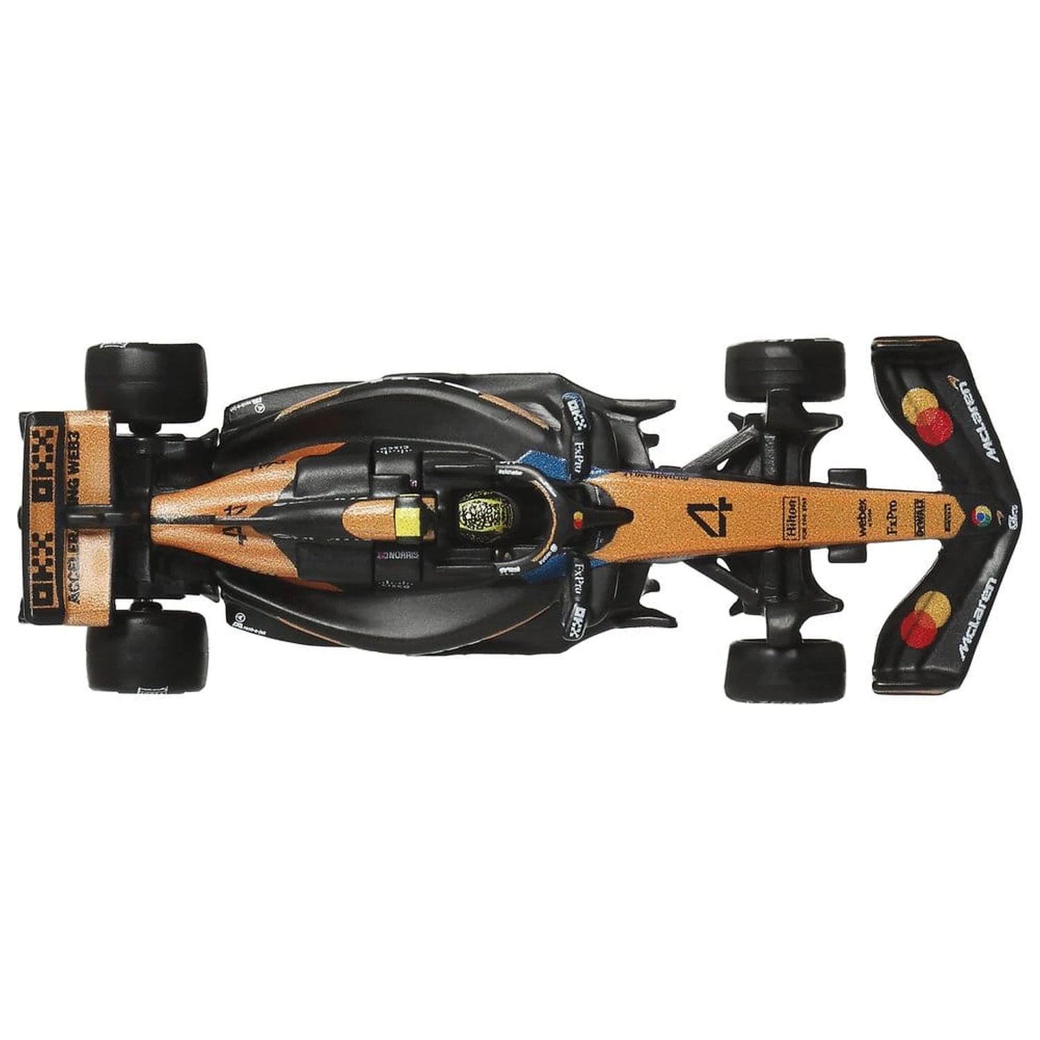 Formula 1 Hot Wheels Premium lijevano vozilo 2-Pakiranje 1:64 Team McLaren fotografija proizvoda