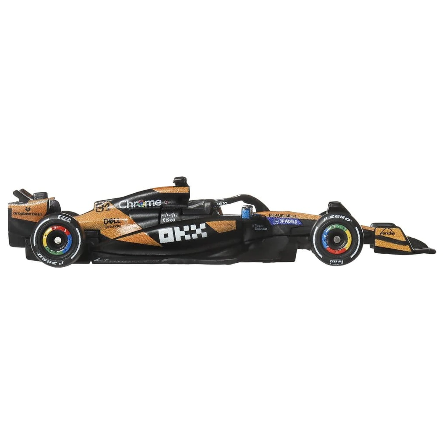 Formula 1 Hot Wheels Premium lijevano vozilo 2-Pakiranje 1:64 Team McLaren fotografija proizvoda