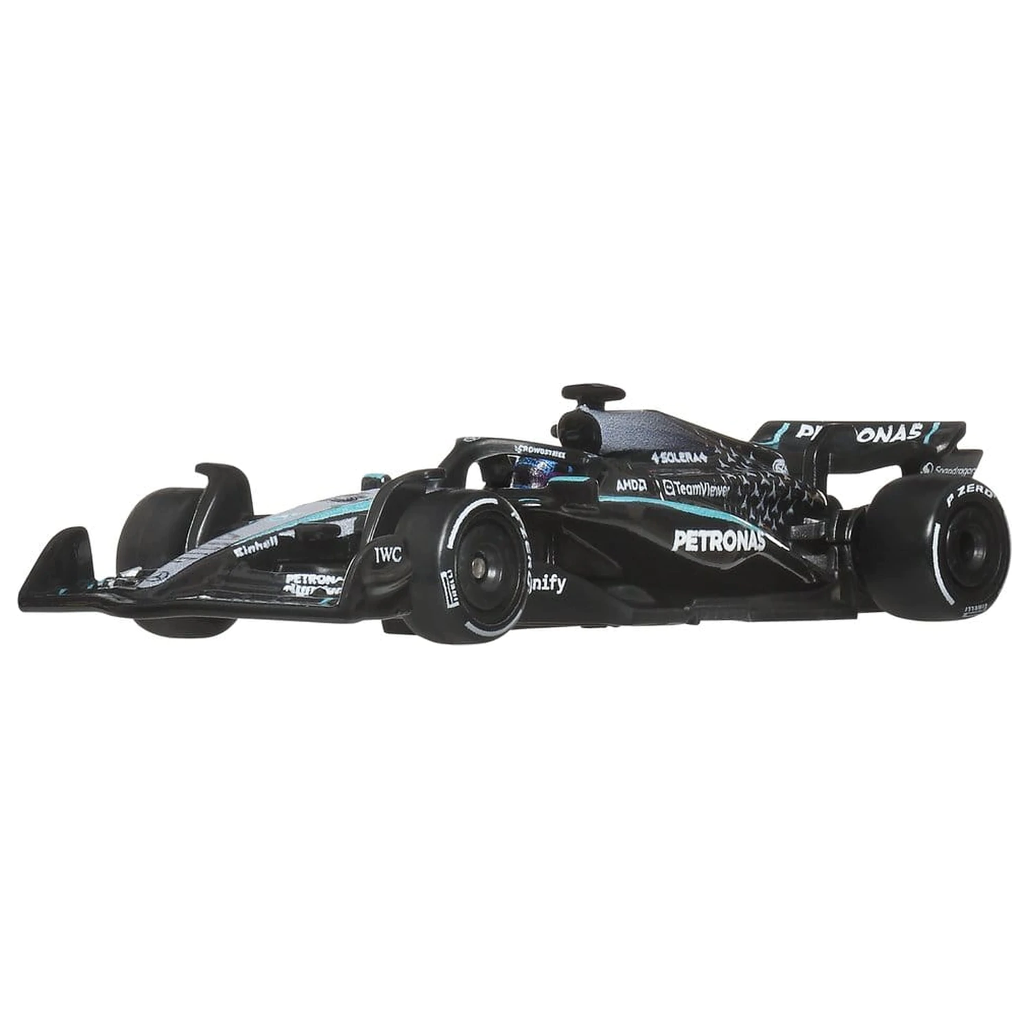 Formula 1 Hot Wheels Premium lijevani automobil dvostruko pakiranje 1:64 Team Mercedes-AMG PETRONAS fotografija proizvoda
