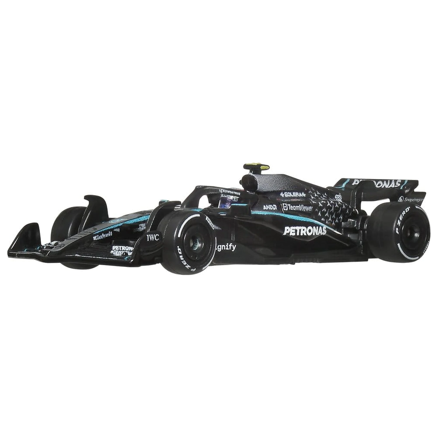 Formula 1 Hot Wheels Premium lijevani automobil dvostruko pakiranje 1:64 Team Mercedes-AMG PETRONAS fotografija proizvoda