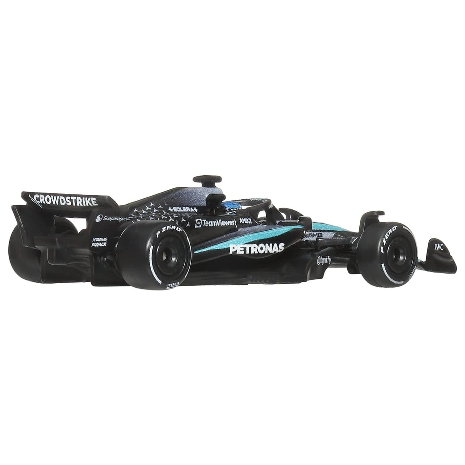Formula 1 Hot Wheels Premium lijevani automobil dvostruko pakiranje 1:64 Team Mercedes-AMG PETRONAS fotografija proizvoda