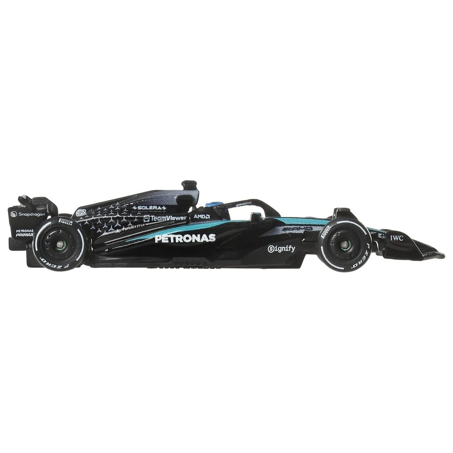 Formula 1 Hot Wheels Premium lijevani automobil dvostruko pakiranje 1:64 Team Mercedes-AMG PETRONAS fotografija proizvoda
