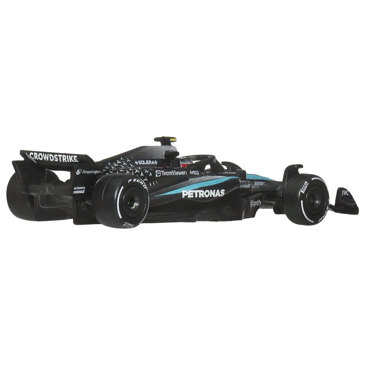 Formula 1 Hot Wheels Premium lijevani automobil dvostruko pakiranje 1:64 Team Mercedes-AMG PETRONAS fotografija proizvoda