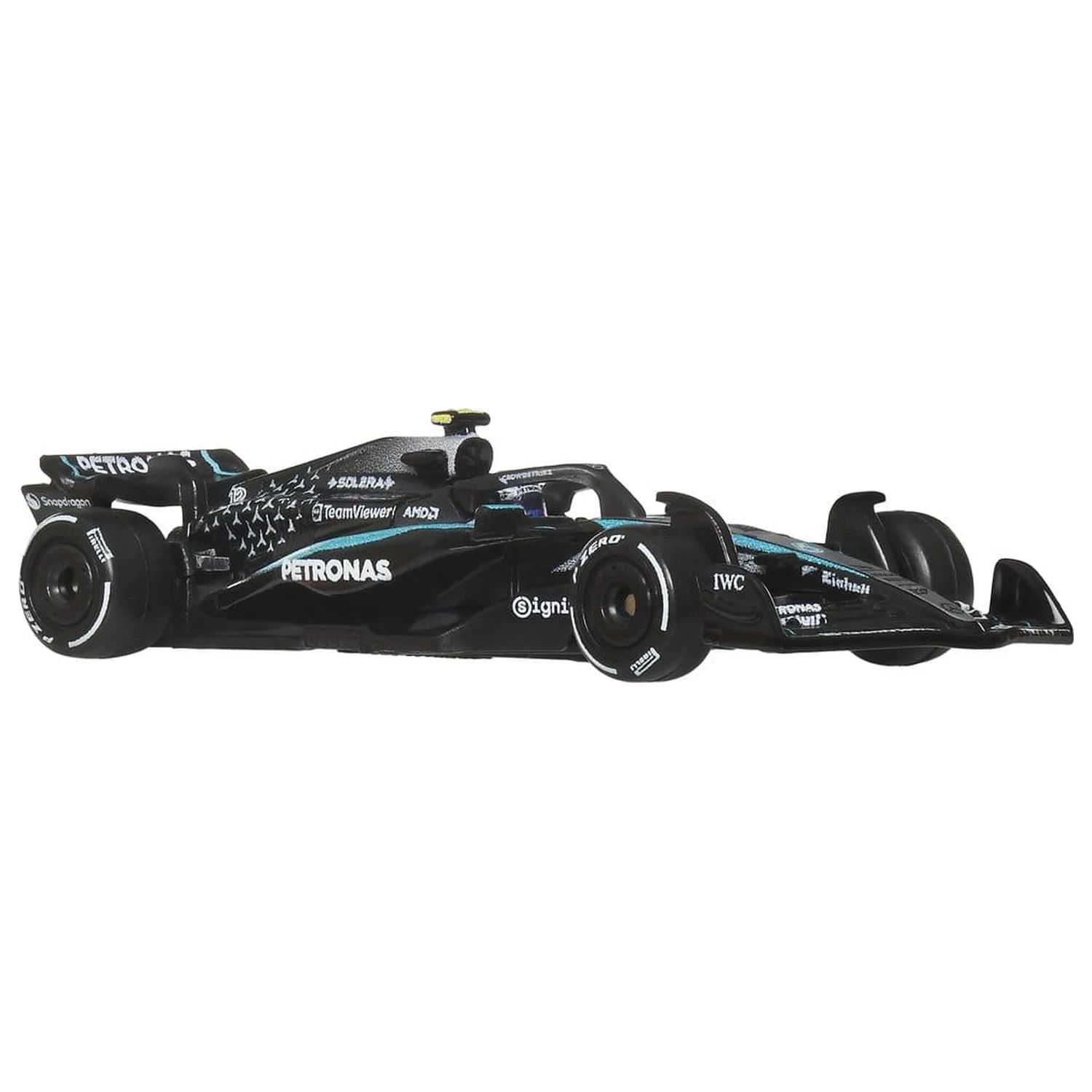 Formula 1 Hot Wheels Premium lijevani automobil dvostruko pakiranje 1:64 Team Mercedes-AMG PETRONAS fotografija proizvoda