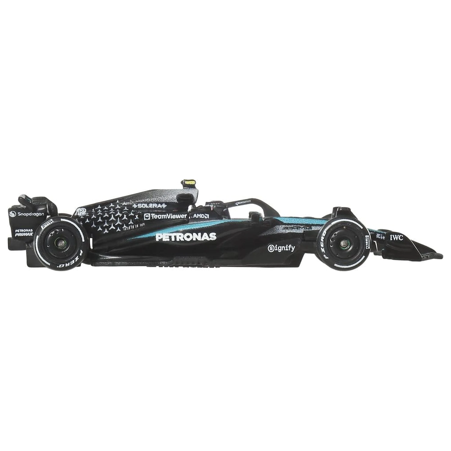 Formula 1 Hot Wheels Premium lijevani automobil dvostruko pakiranje 1:64 Team Mercedes-AMG PETRONAS fotografija proizvoda