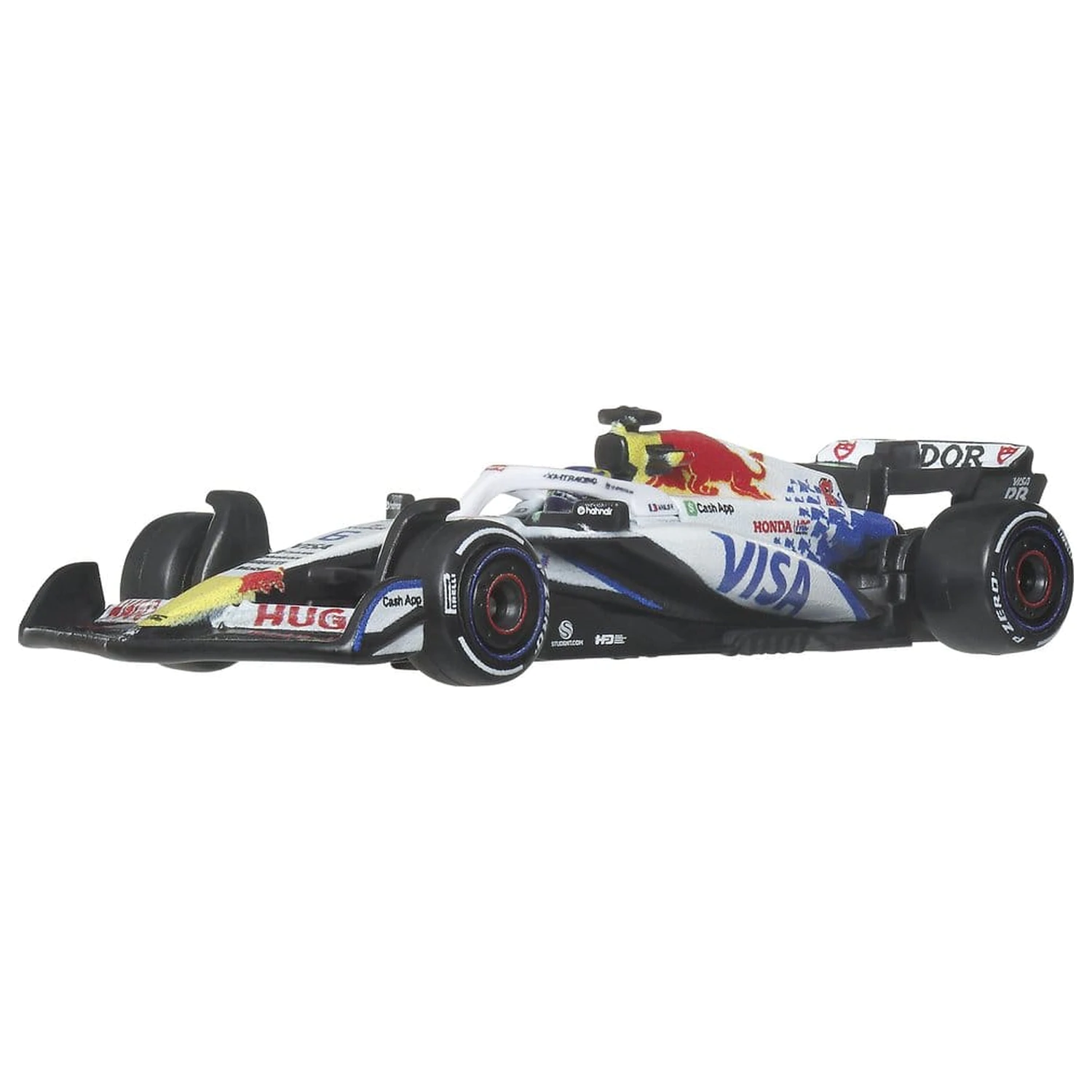 Formula 1 Hot Wheels Premium Lijevani automobil 2-pakiranje 1:64 Team Visa Cash App Racing Bulls fotografija proizvoda