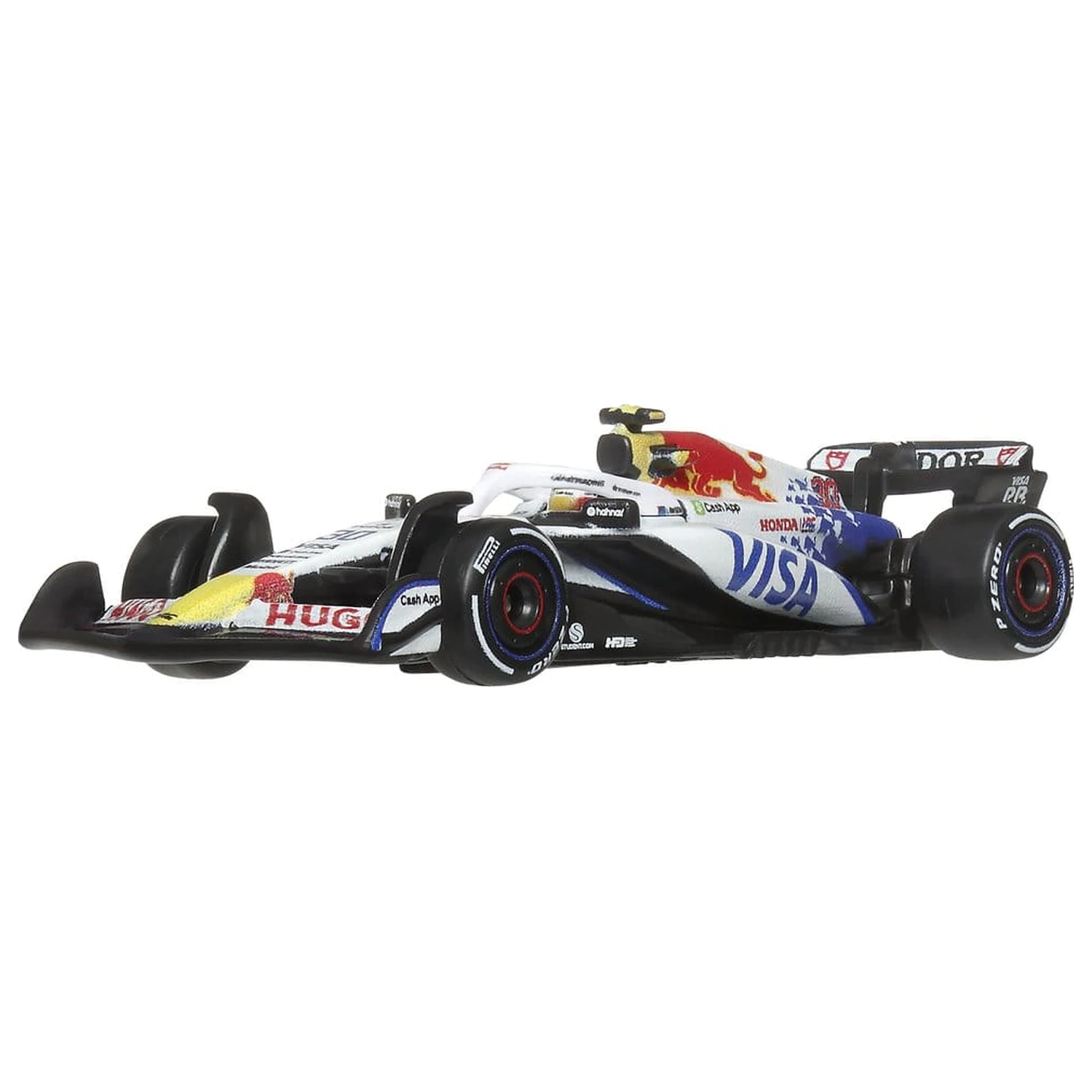 Formula 1 Hot Wheels Premium Lijevani automobil 2-pakiranje 1:64 Team Visa Cash App Racing Bulls fotografija proizvoda