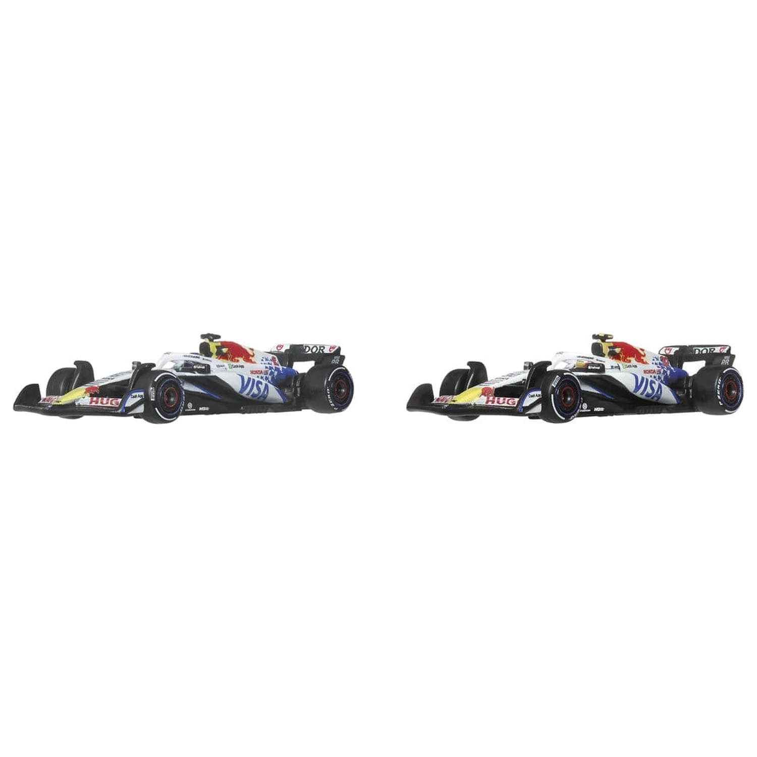 Formula 1 Hot Wheels Premium Lijevani automobil 2-pakiranje 1:64 Team Visa Cash App Racing Bulls fotografija proizvoda