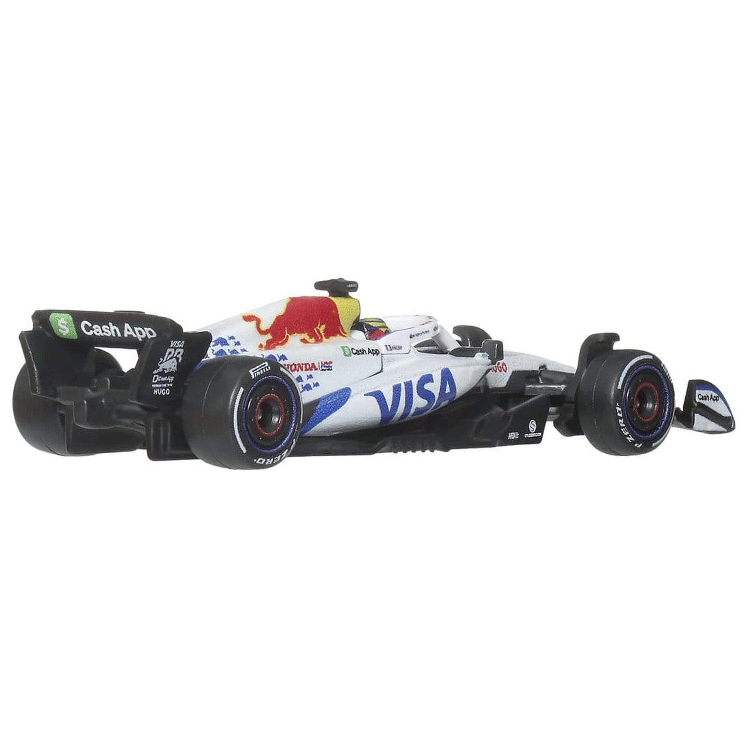 Formula 1 Hot Wheels Premium Lijevani automobil 2-pakiranje 1:64 Team Visa Cash App Racing Bulls fotografija proizvoda