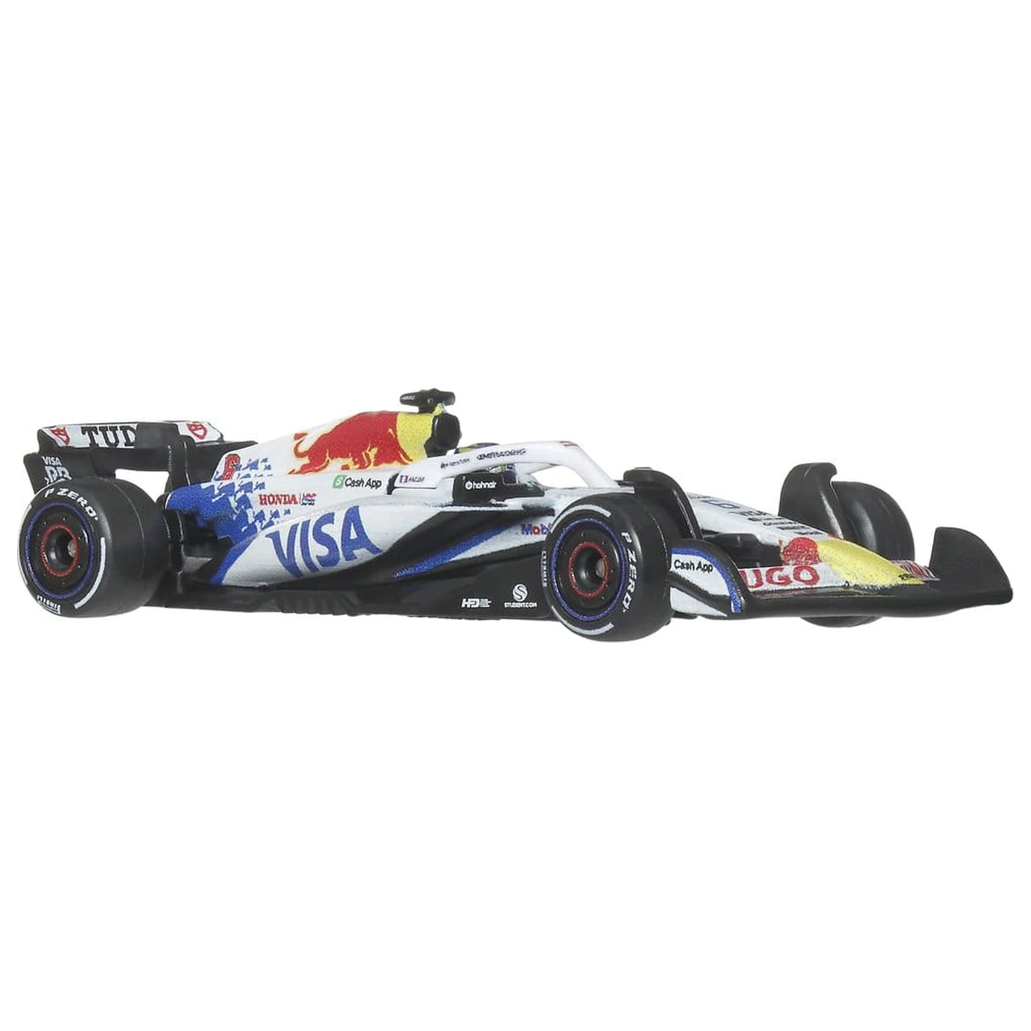 Formula 1 Hot Wheels Premium Lijevani automobil 2-pakiranje 1:64 Team Visa Cash App Racing Bulls fotografija proizvoda