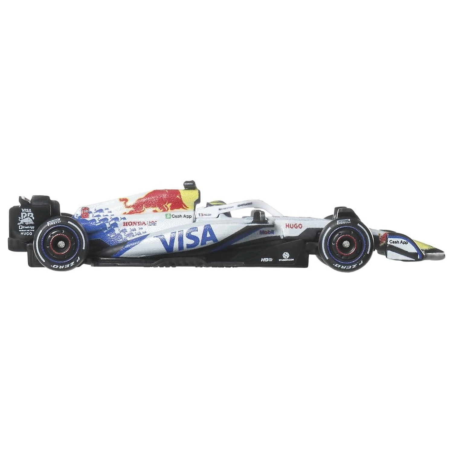 Formula 1 Hot Wheels Premium Lijevani automobil 2-pakiranje 1:64 Team Visa Cash App Racing Bulls fotografija proizvoda