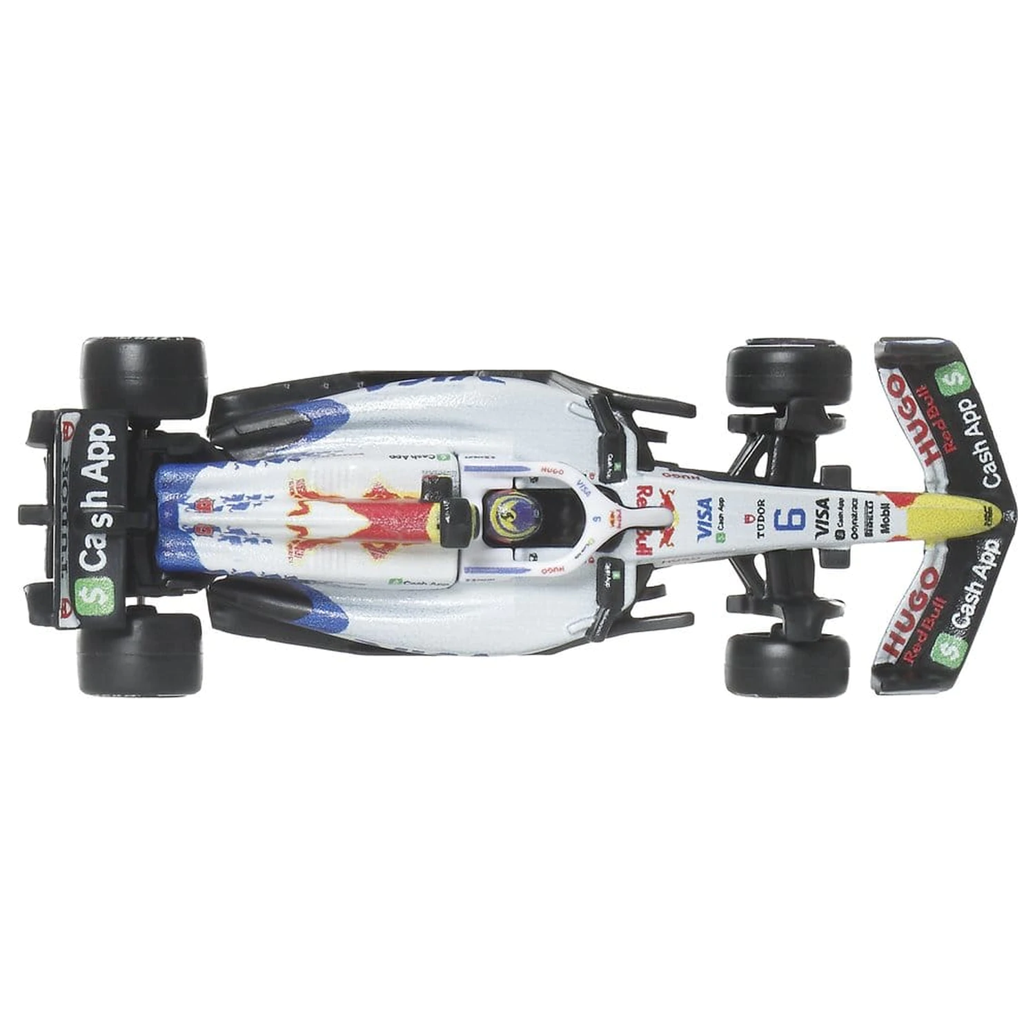 Formula 1 Hot Wheels Premium Lijevani automobil 2-pakiranje 1:64 Team Visa Cash App Racing Bulls fotografija proizvoda