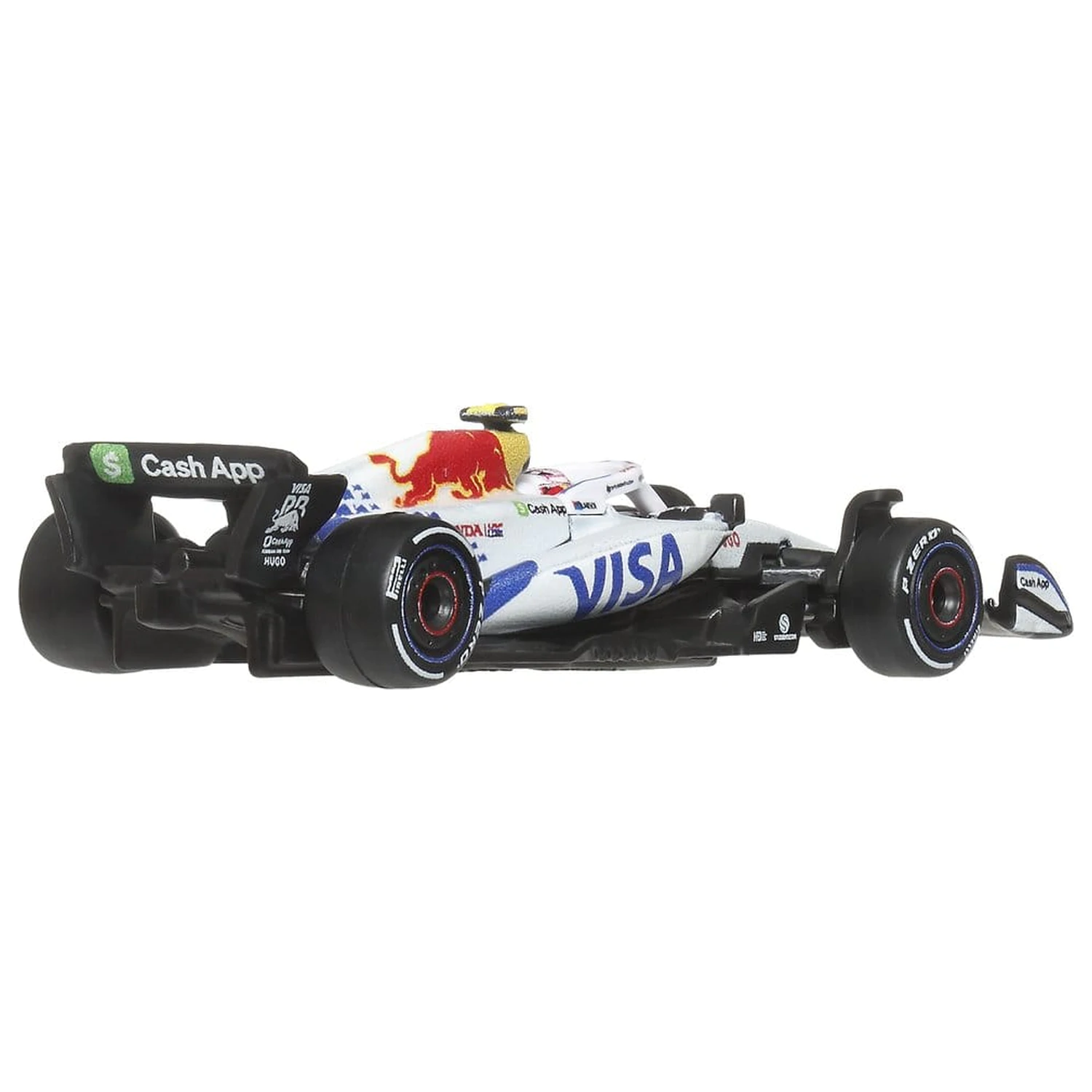 Formula 1 Hot Wheels Premium Lijevani automobil 2-pakiranje 1:64 Team Visa Cash App Racing Bulls fotografija proizvoda