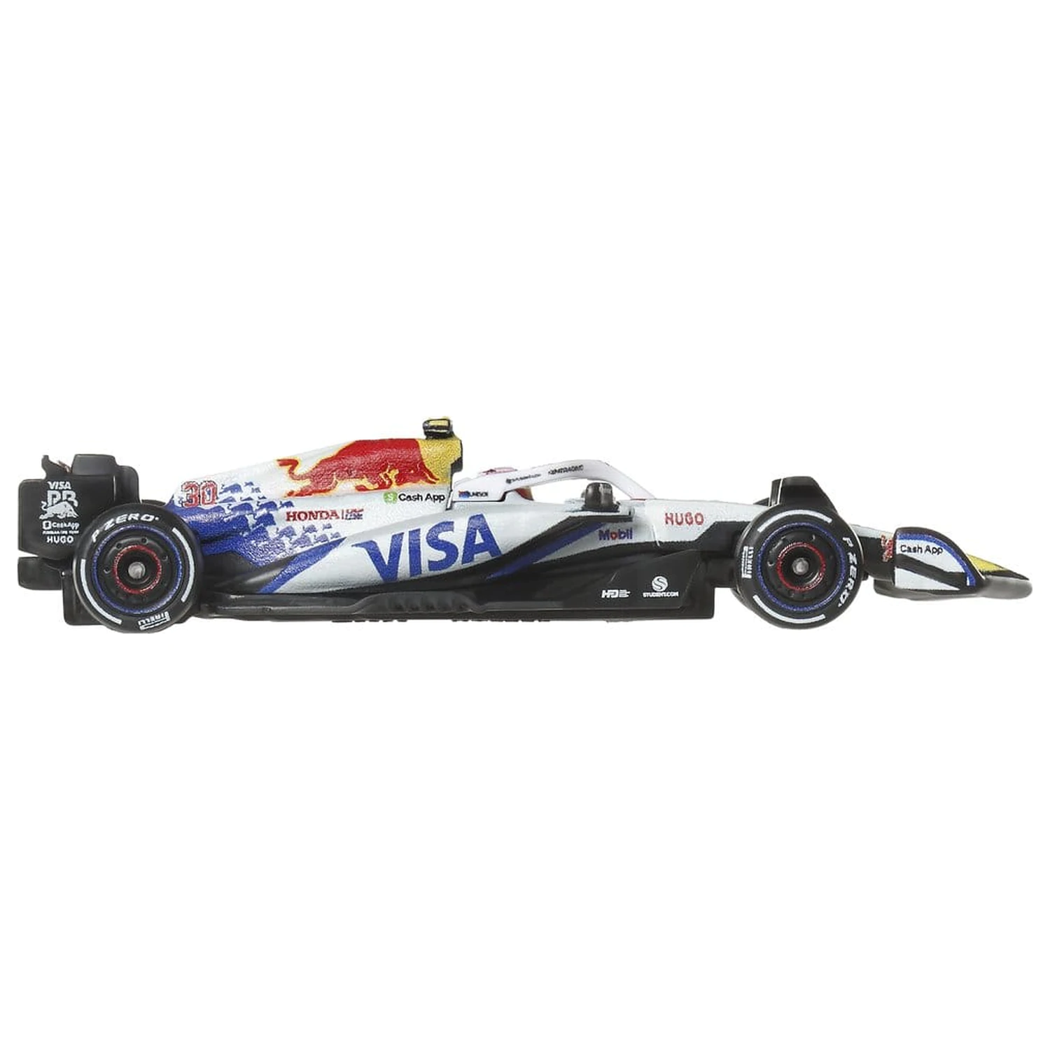 Formula 1 Hot Wheels Premium Lijevani automobil 2-pakiranje 1:64 Team Visa Cash App Racing Bulls fotografija proizvoda